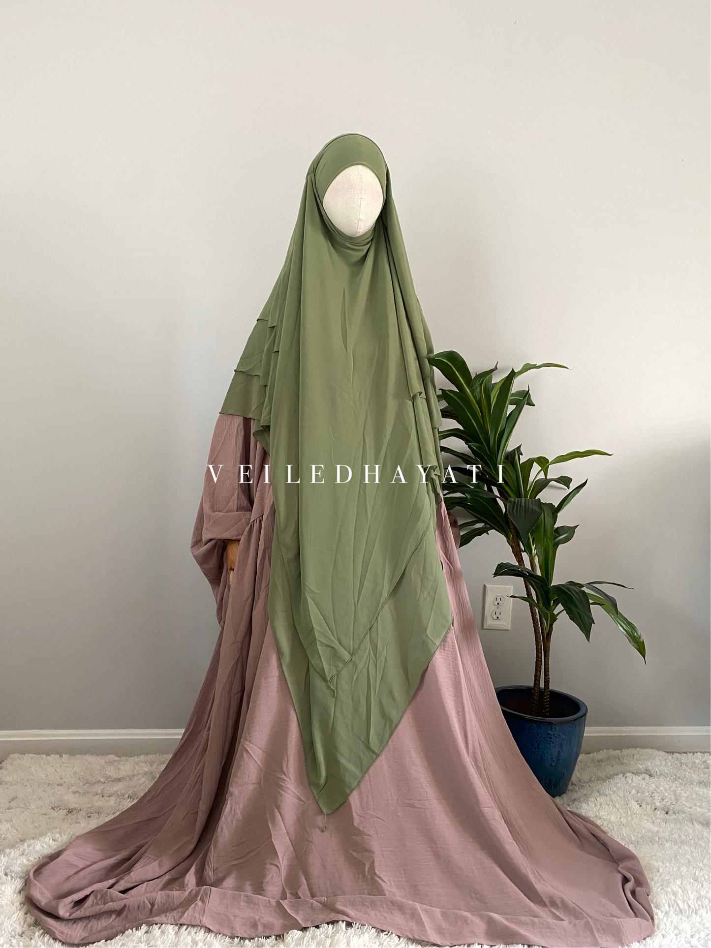 ♡ Cottage Princess | Yasmin Khimar ♡