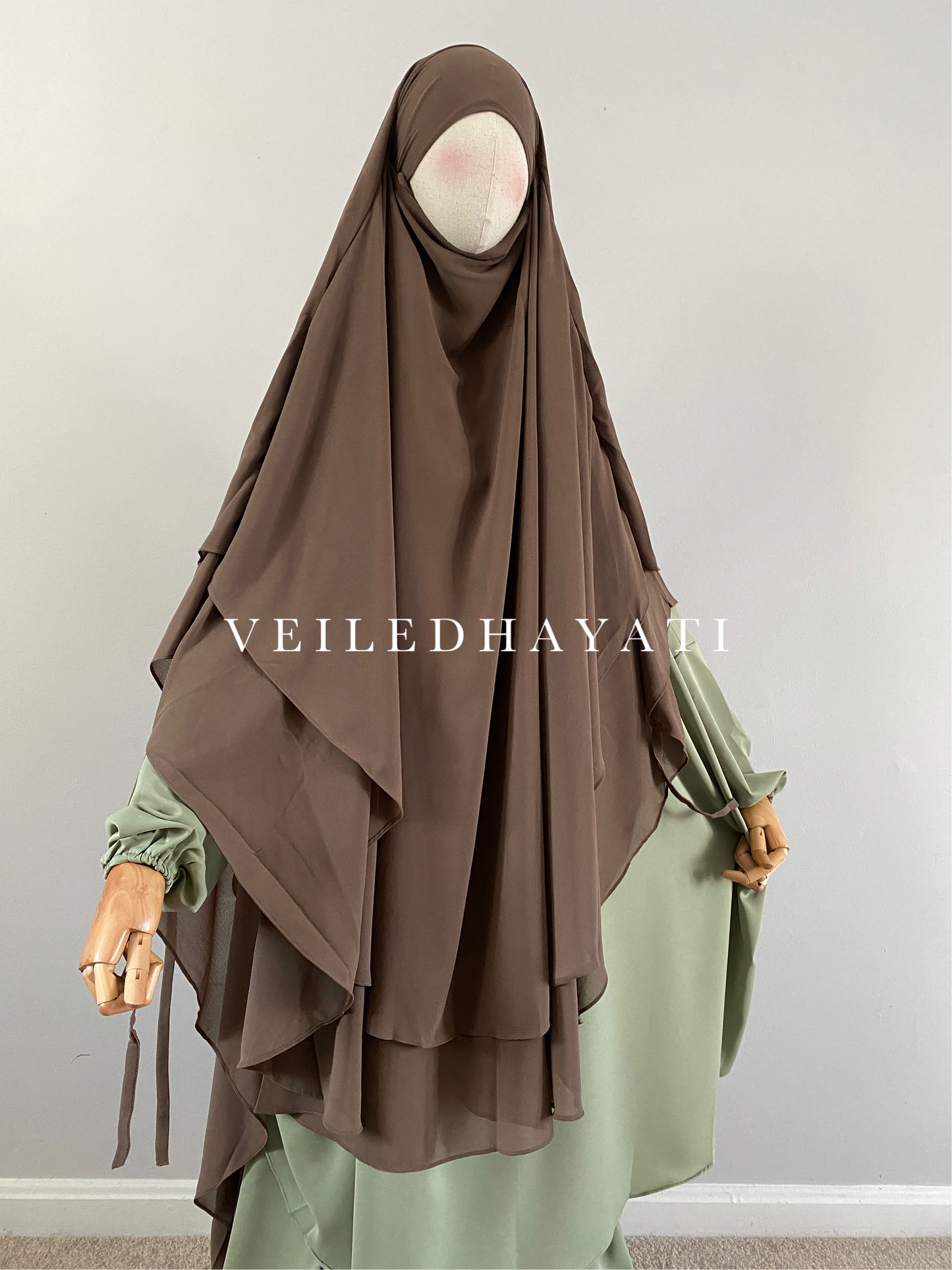 ♡ Fairy Cottage | Coquette Khimar ♡