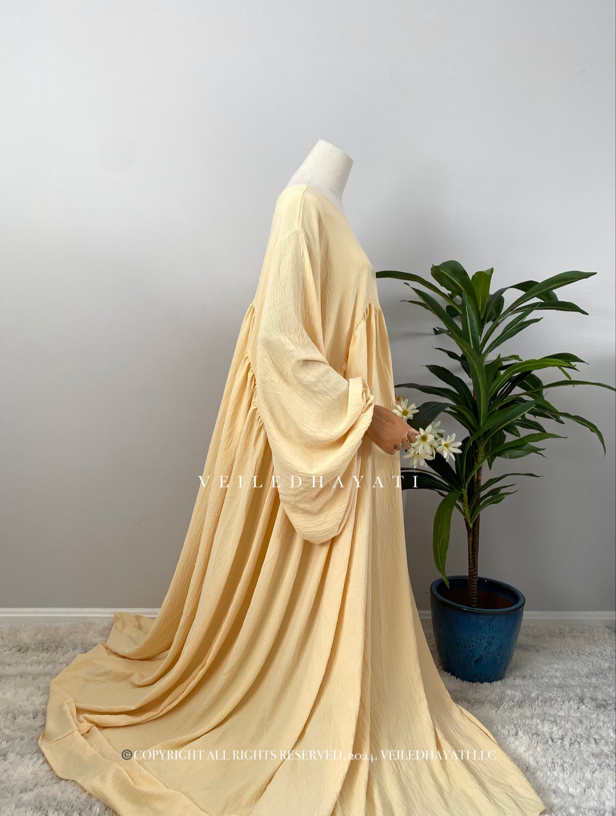 ♡ Daisy Fields | Dahlia Abaya ♡