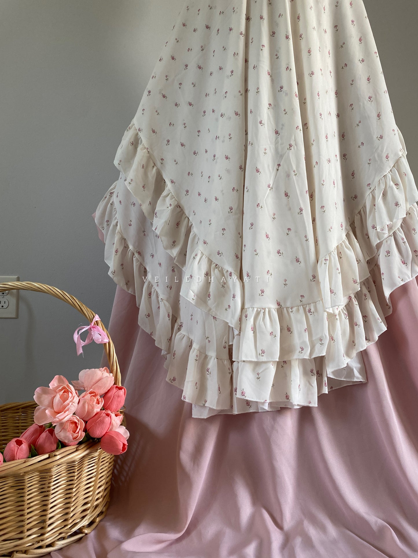 ♡ Tulipe de Lait | Fairytale Khimar ♡