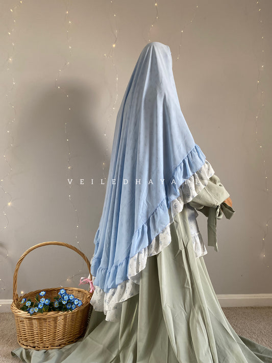 ♡ Hydrangea | Gardens of Faith Khimar ♡
