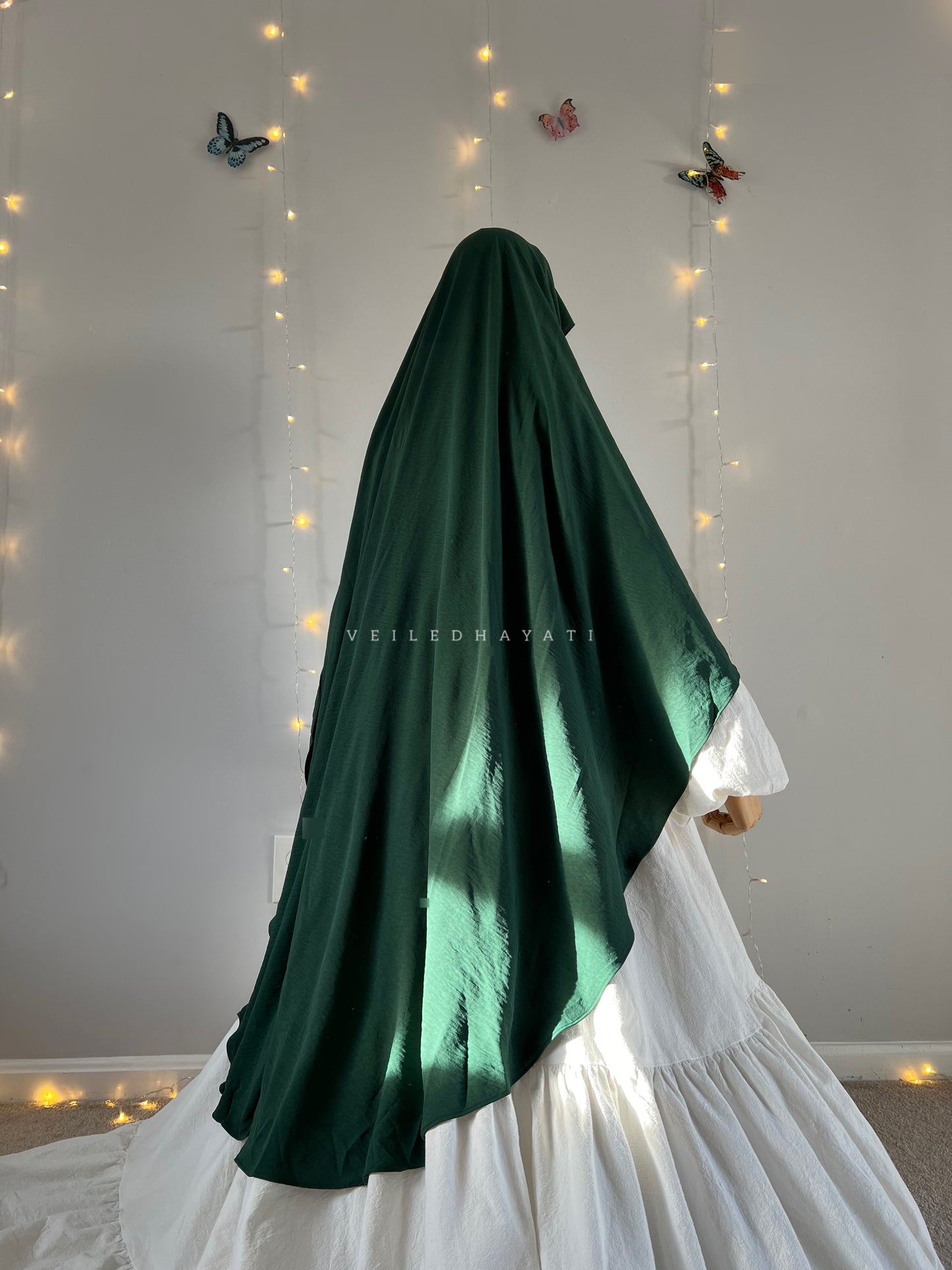 ♡ Willow | Butterfly Khimar ♡