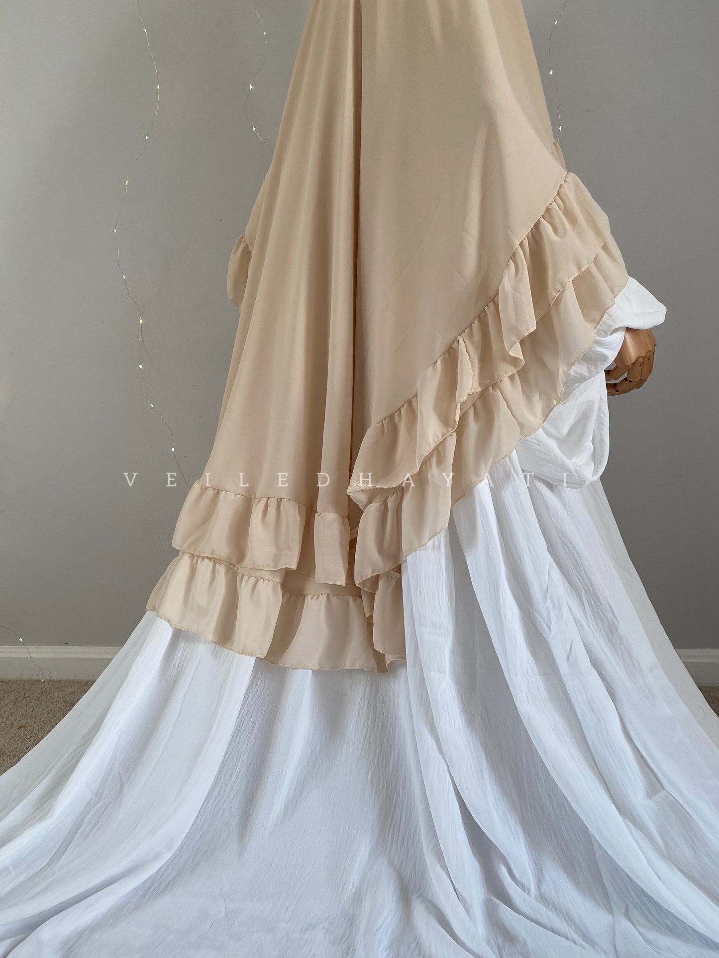 ♡ Crème Brûlée | Princessa Khimar ♡