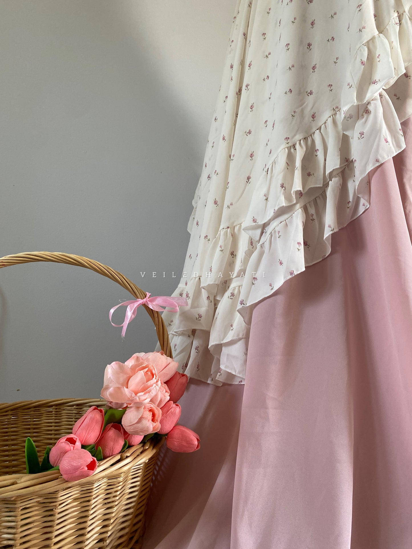 ♡ Tulipe de Lait | Fairytale Khimar ♡