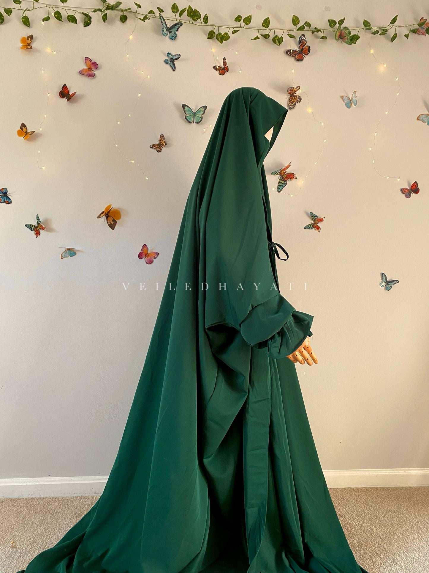 ♡ Deep Forest | Butterfly Chador ♡