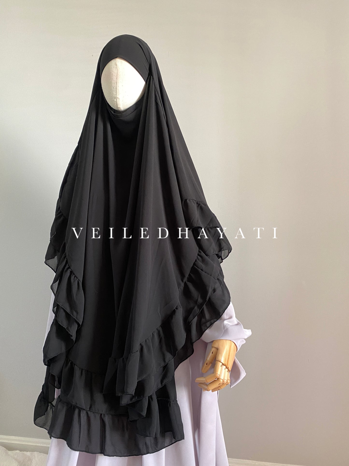 ♡ Black Swan | Princessa Khimar ♡
