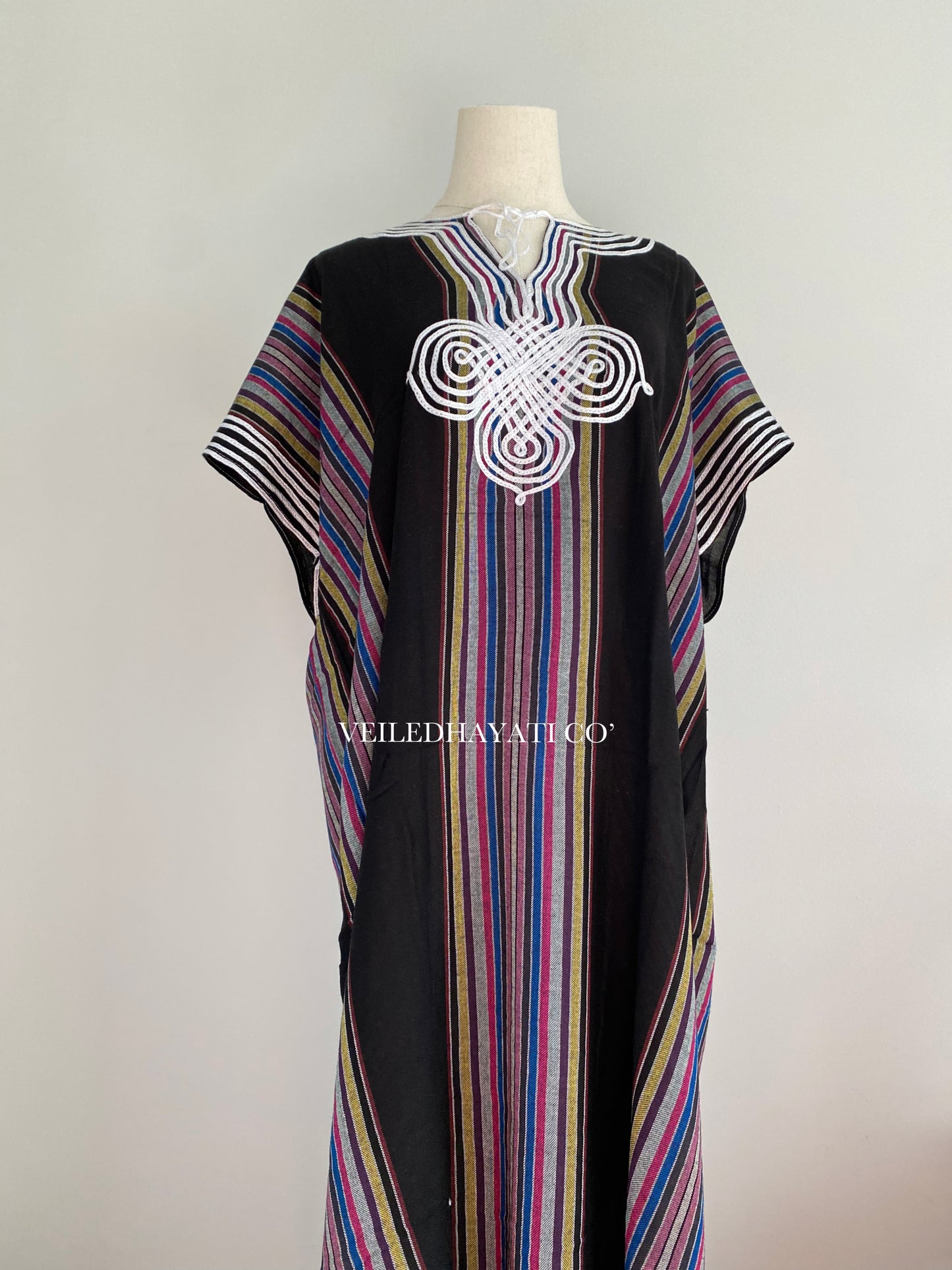 Black Rose | Essential Moroccan Gandoura