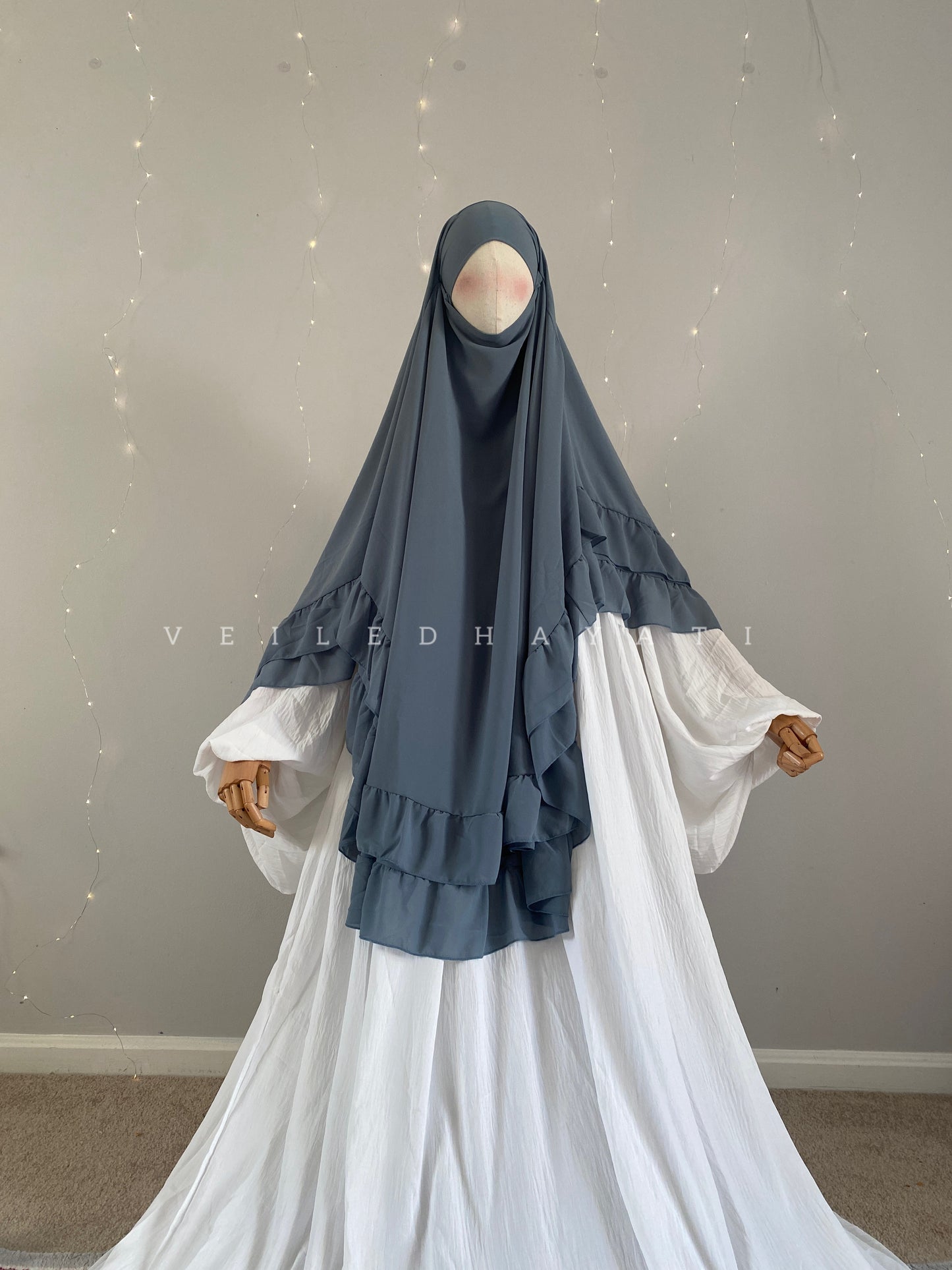♡ Blueberry Muffin | Princessa Khimar ♡