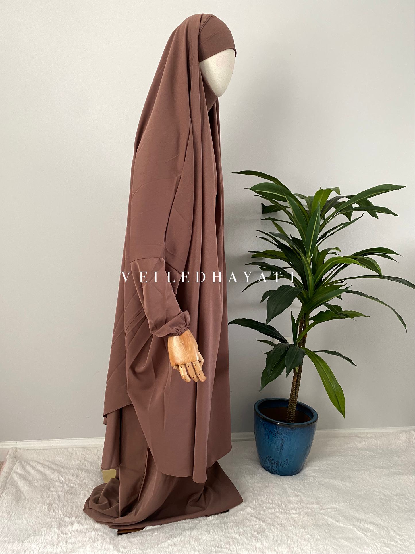 ♡ Muave | Aisha Jilbab ♡