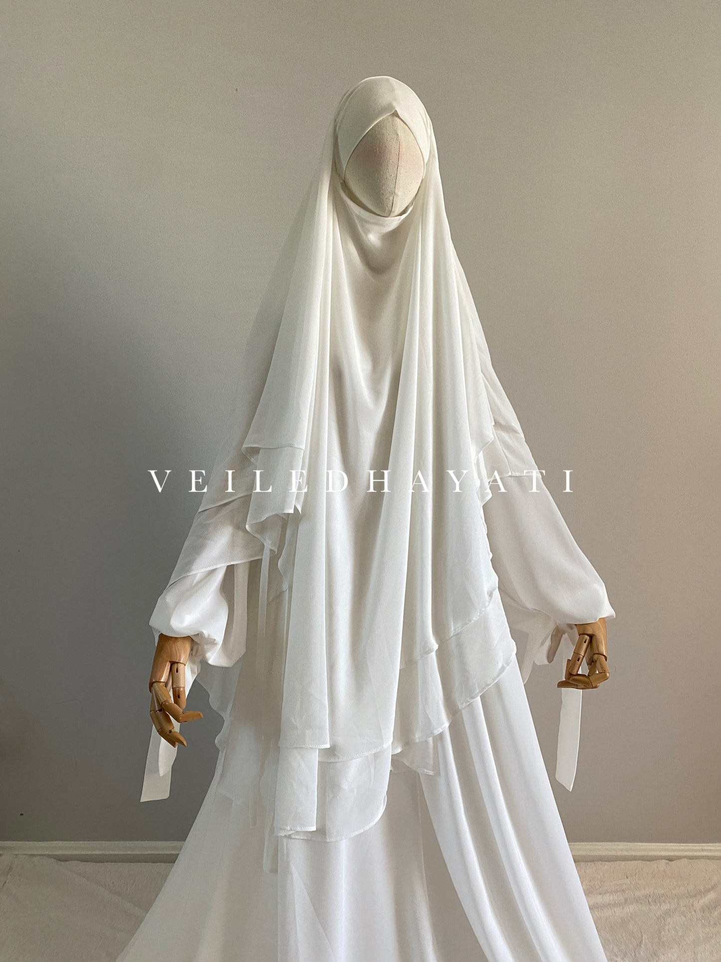 ♡ Snow White | Coquette Khimar ♡