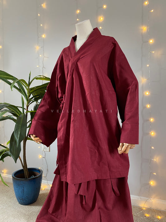 ♡ Ginseng Red | Tokyo Dream Set ♡