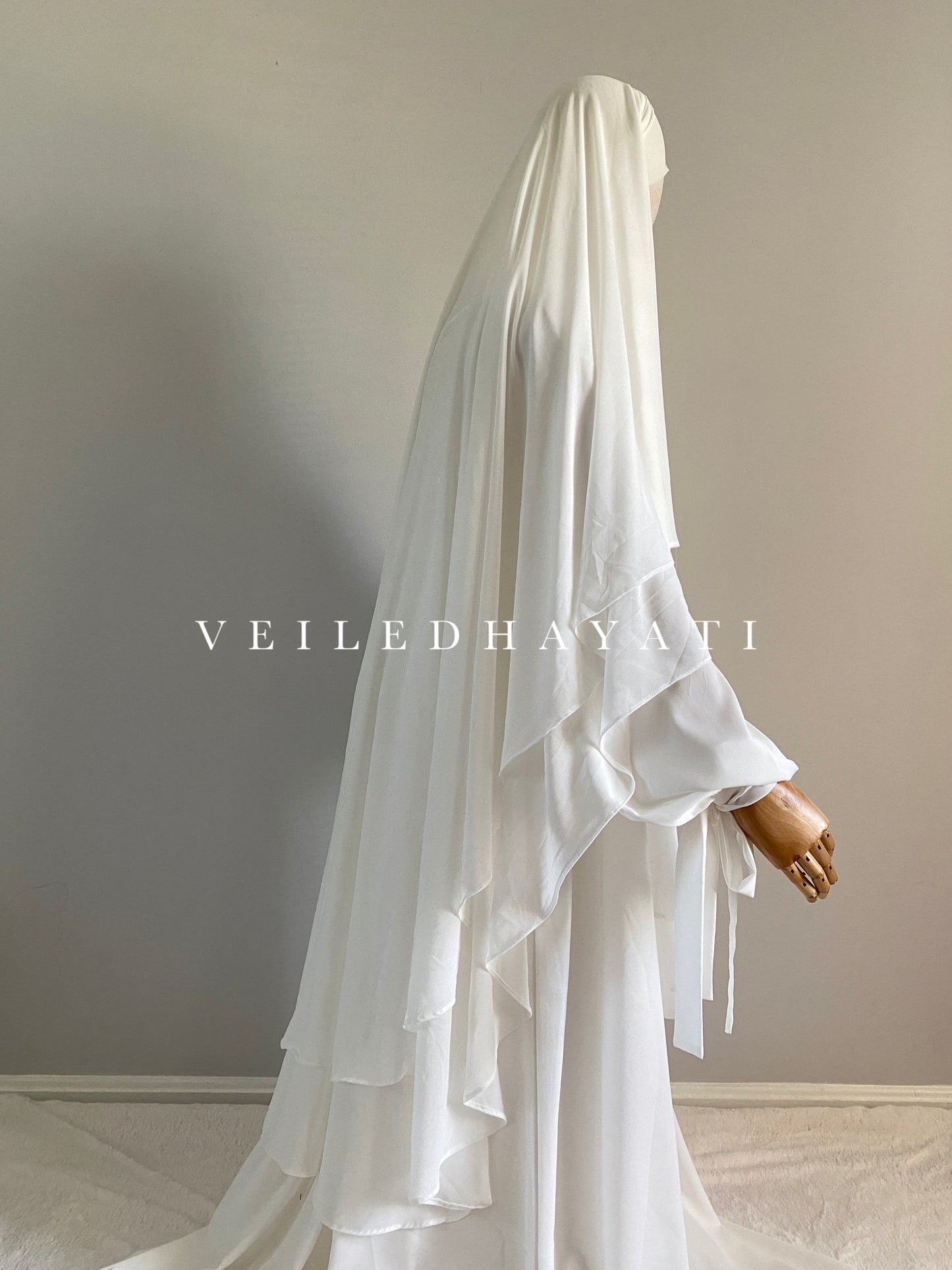 ♡ Snow White | Coquette Khimar ♡