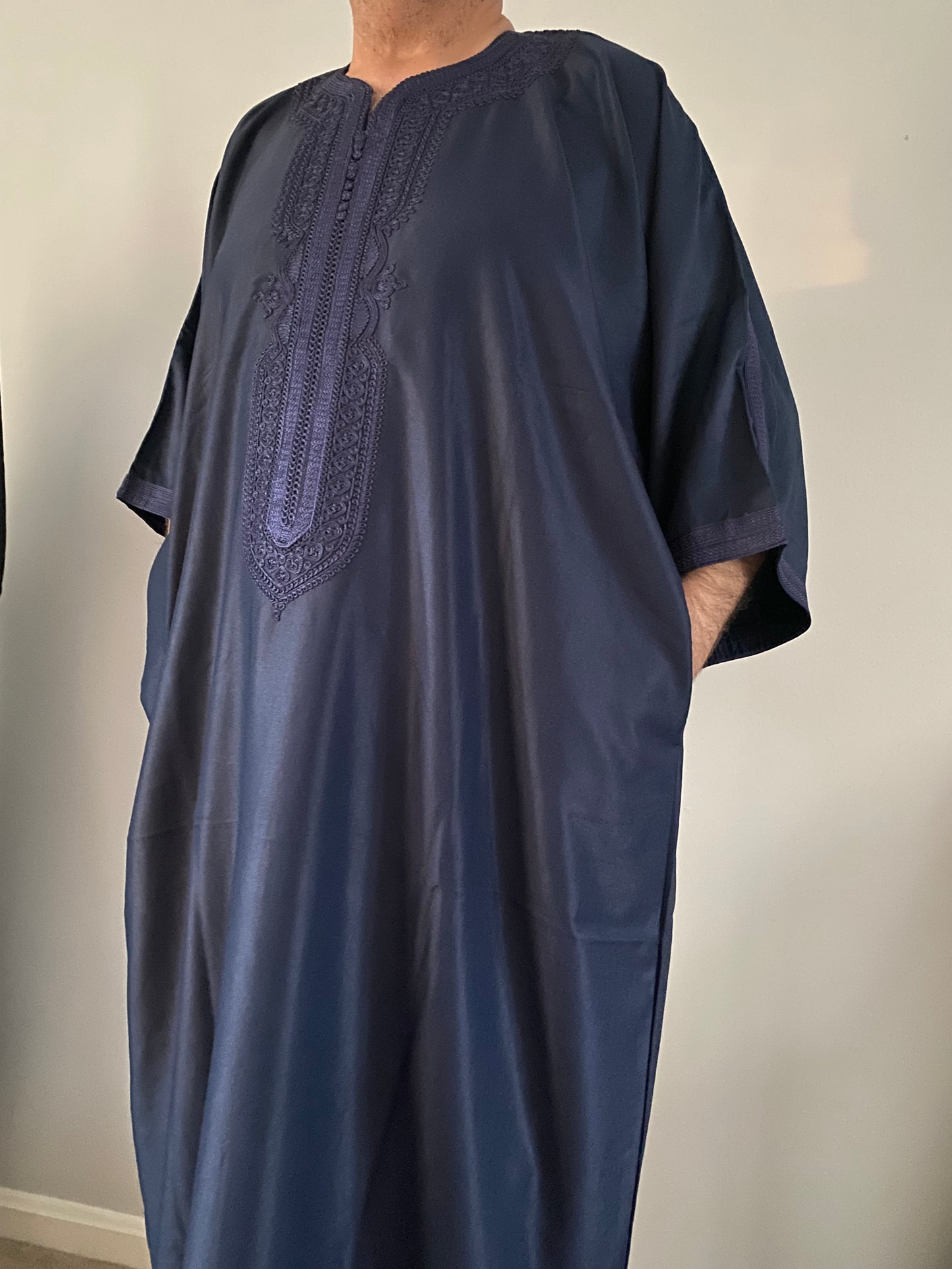 Midnight| Luxury Gandoura