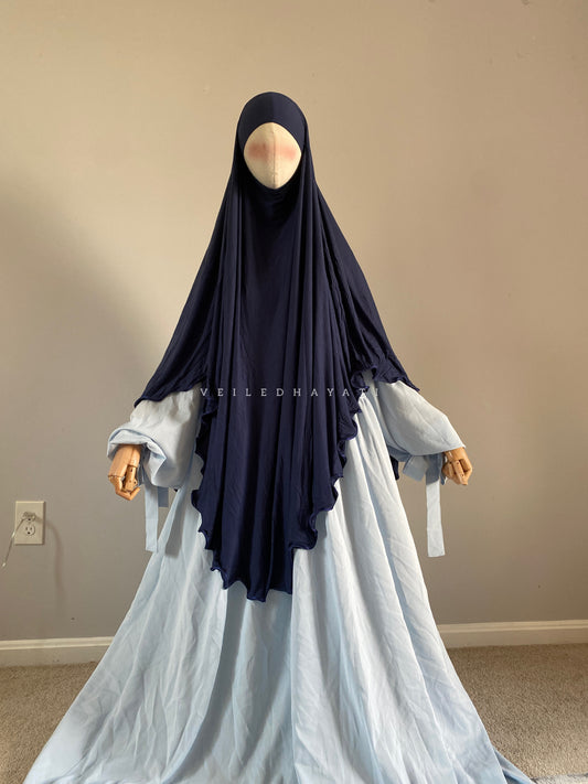 ♡ Moonlit Lace | Bambi Khimar ♡