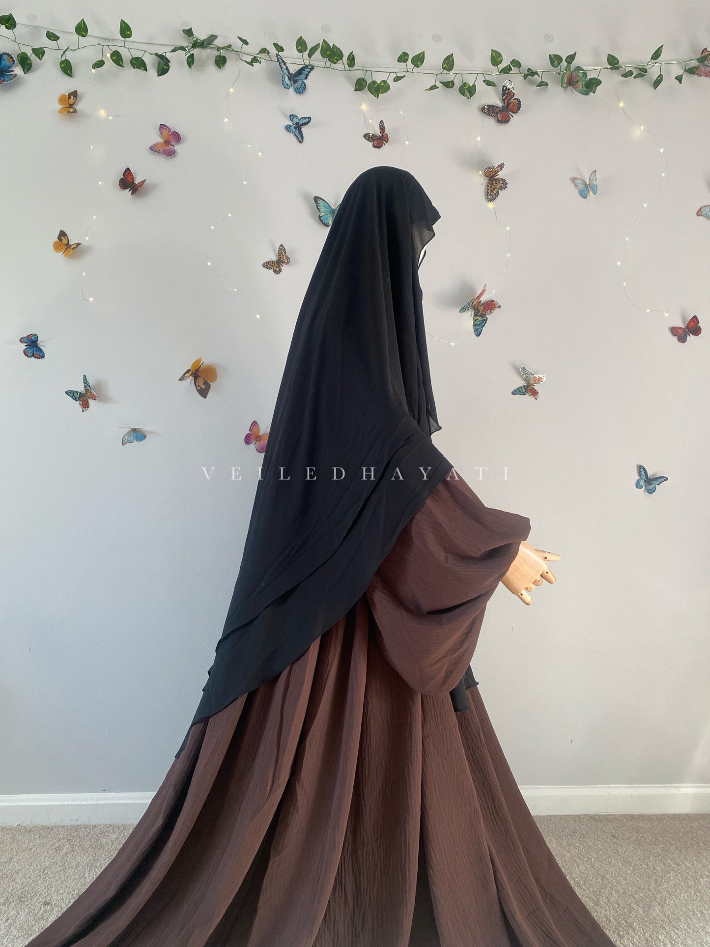 ♡ Noiré | Fairy Khimar ♡