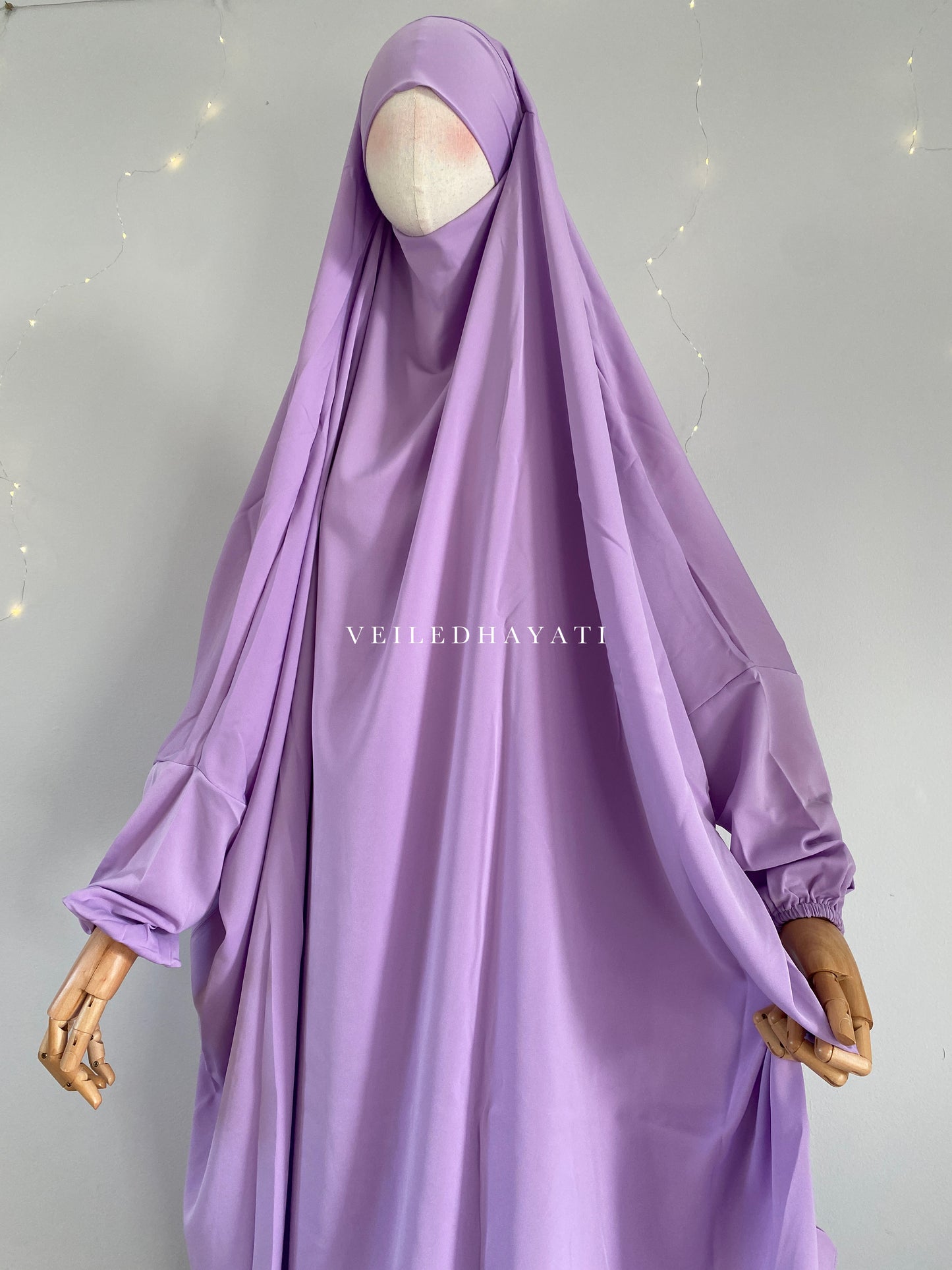 ♡ Lavender | Aisha Jilbab ♡