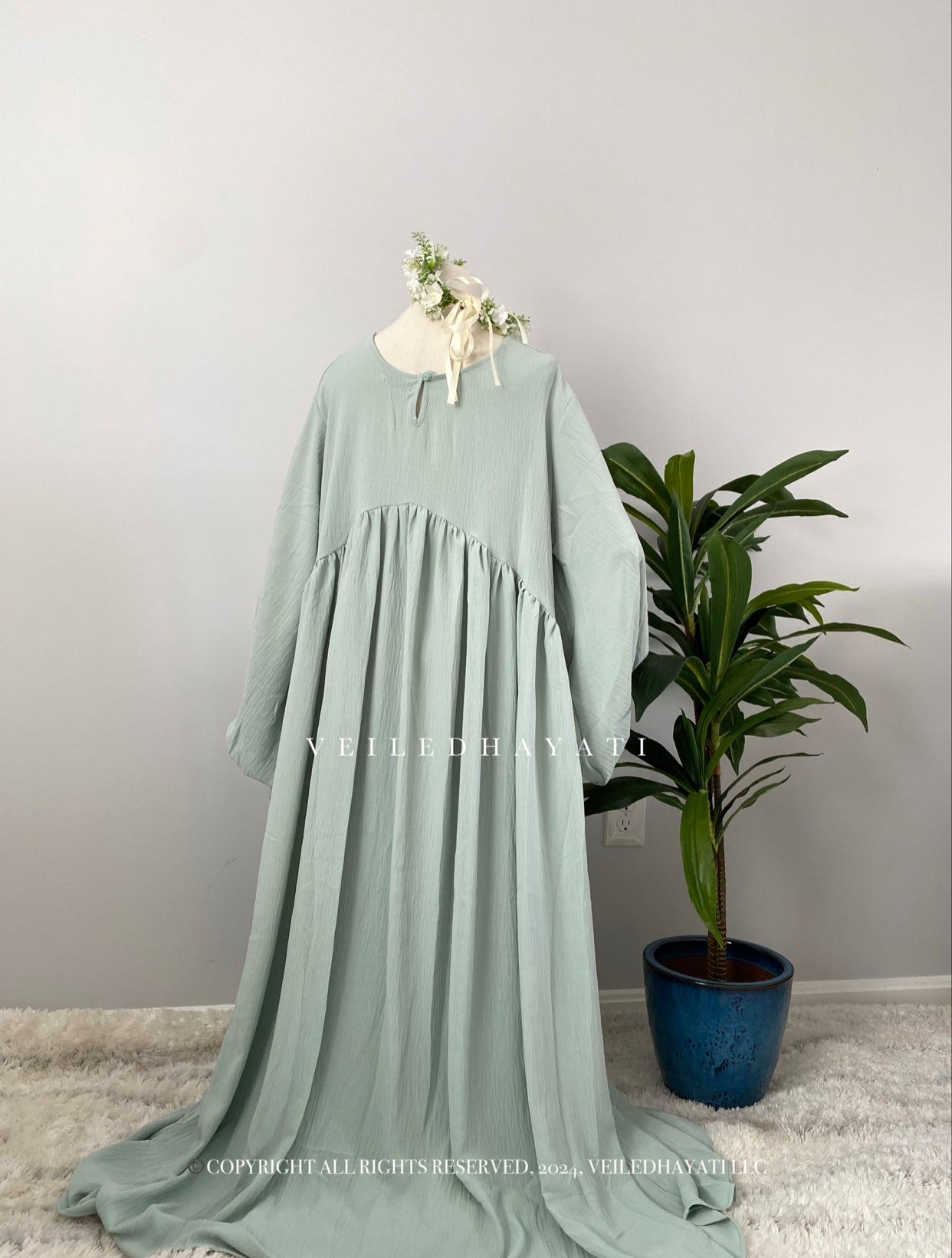 ♡ Spring Lily | Dahlia Abaya ♡