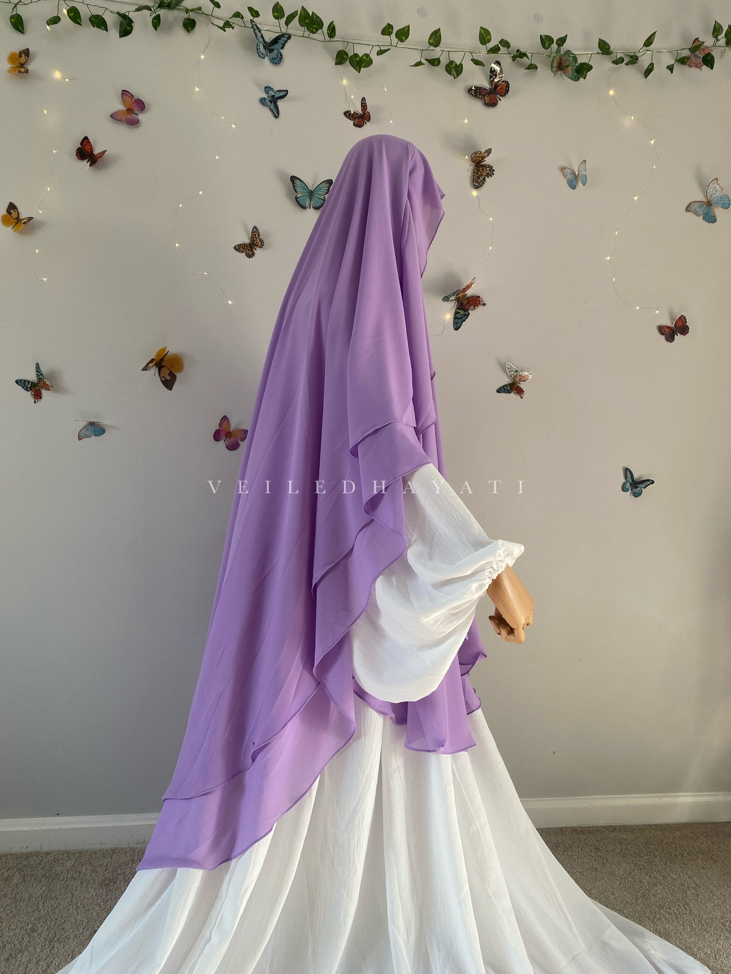 ♡ Lilac Gardens | Fairy Khimar ♡