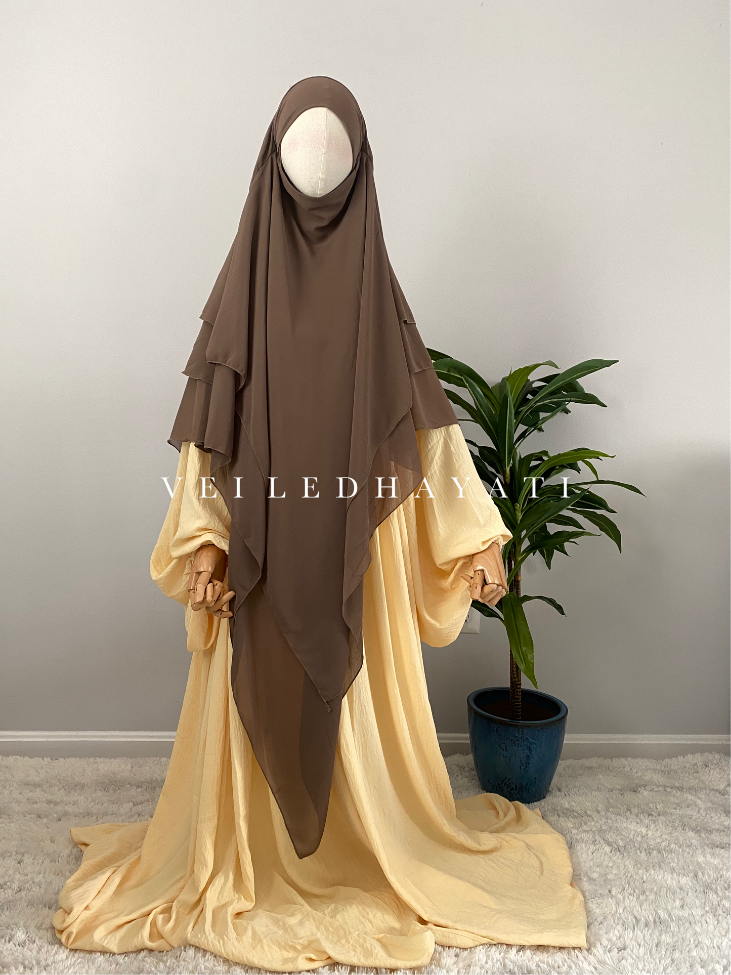 ♡ Tiramisu | Yasmin Khimar ♡