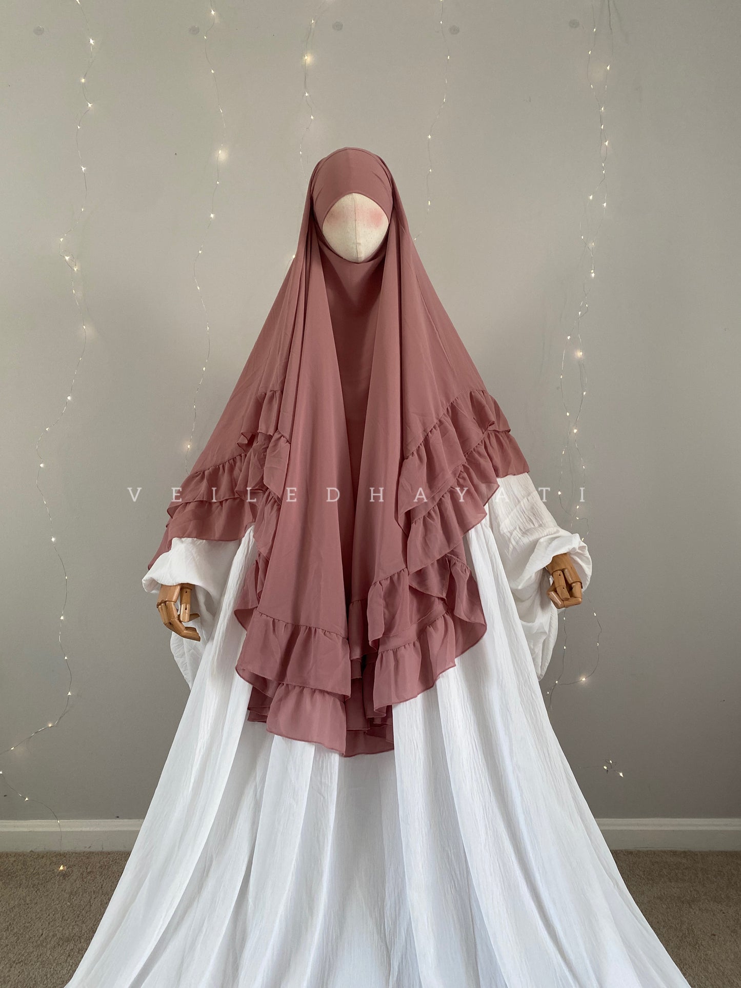 ♡ Muave Doll | Princessa Khimar ♡