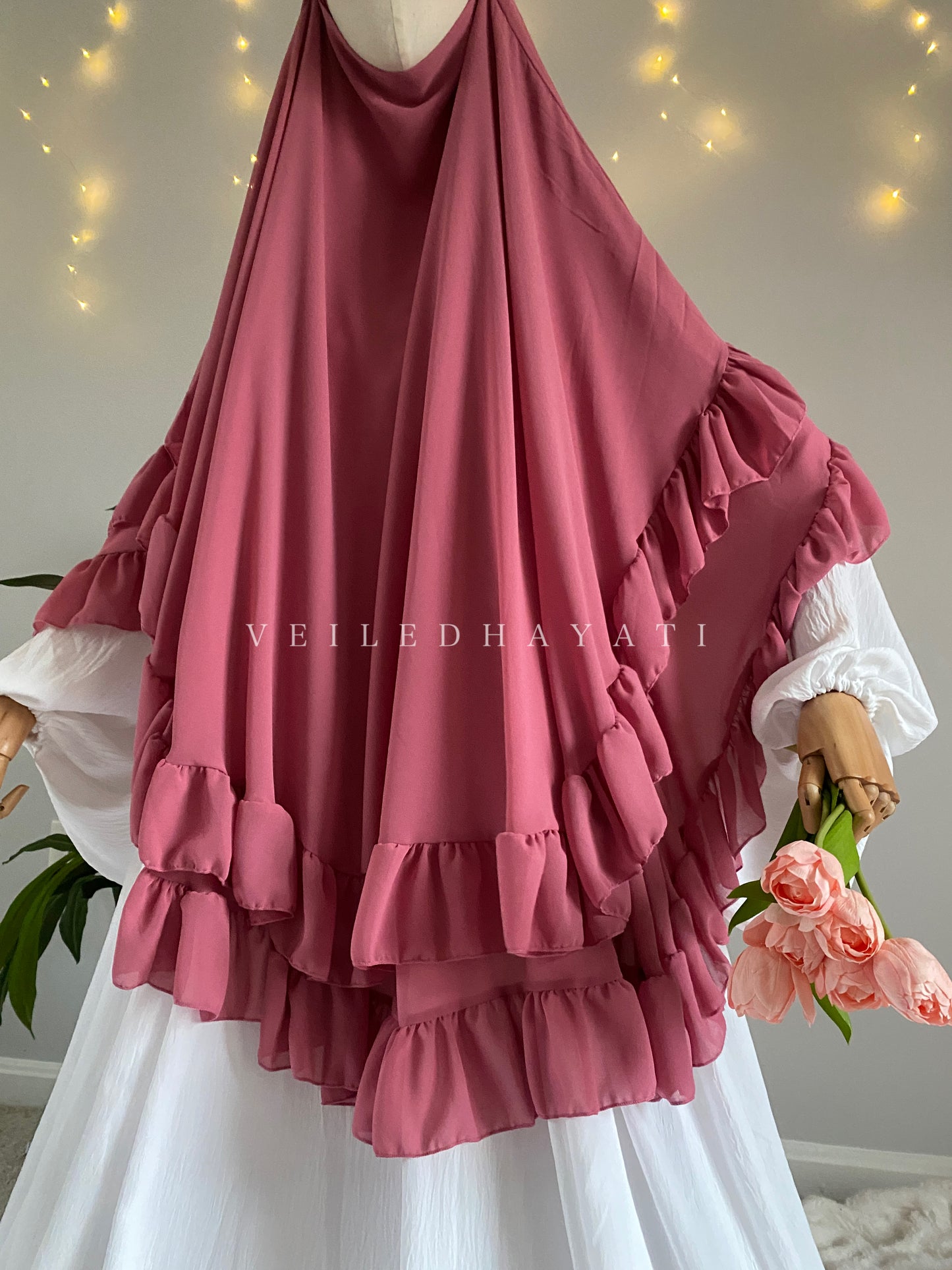 ♡ Raspberry Jam | Princessa Khimar ♡