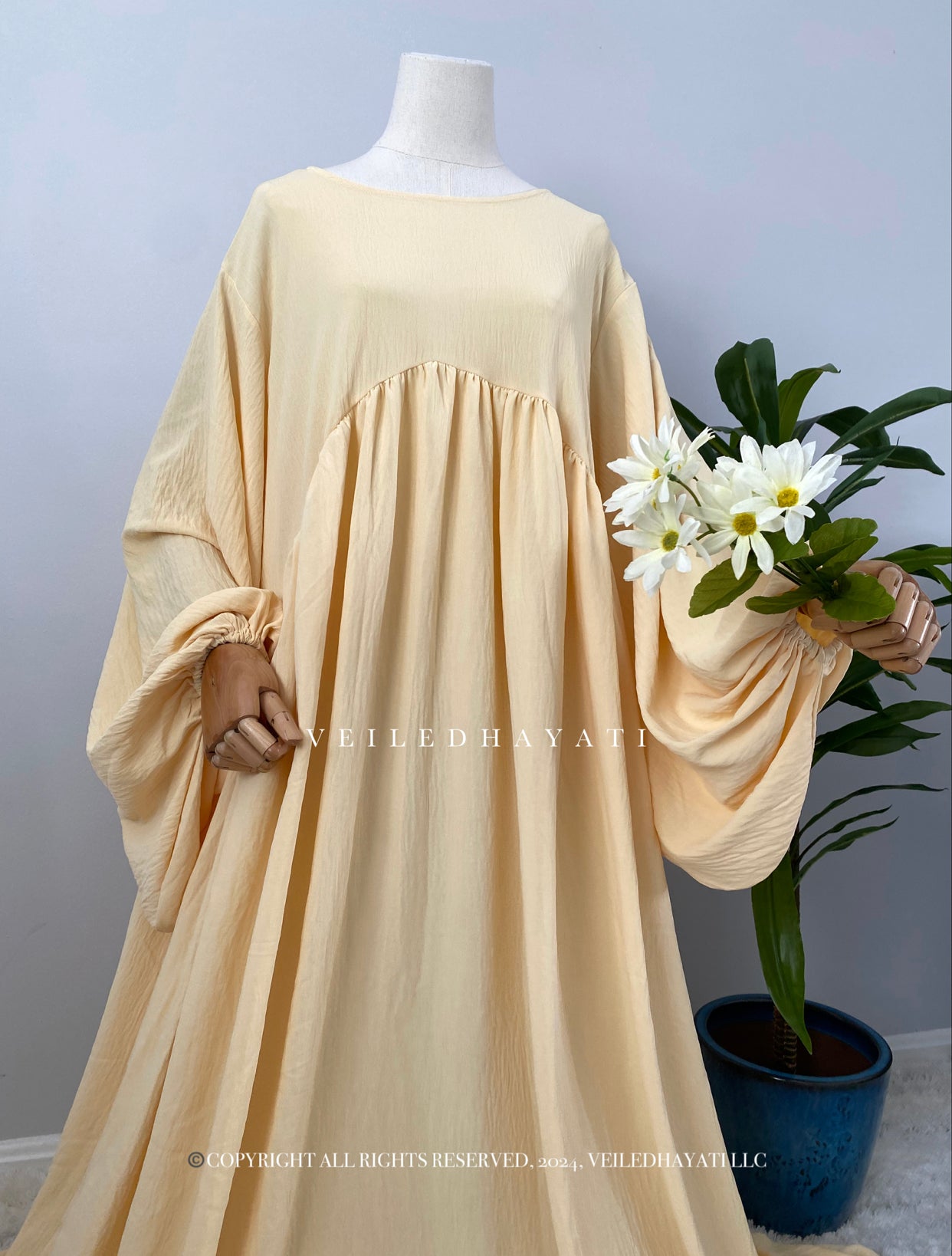 ♡ Daisy Fields | Dahlia Abaya ♡