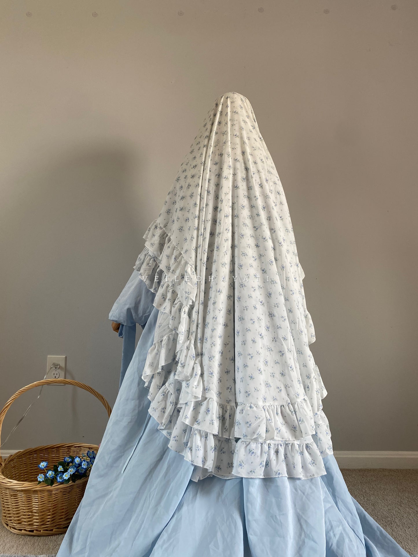 ♡ Bleu Princesse | Fairytale Khimar ♡