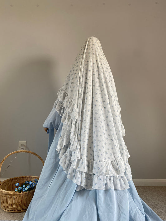 ♡ Bleu Princesse | Fairytale Khimar ♡