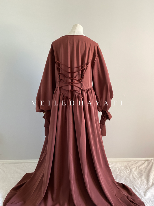 ♡ Cinnamon Spice | Princessa Abaya ♡