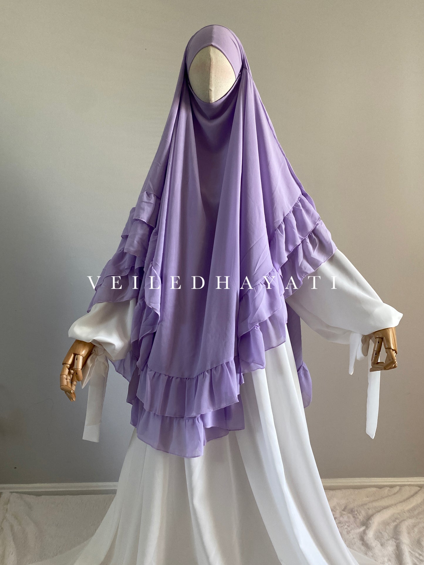 ♡ Taro Mochi | Princessa Khimar ♡