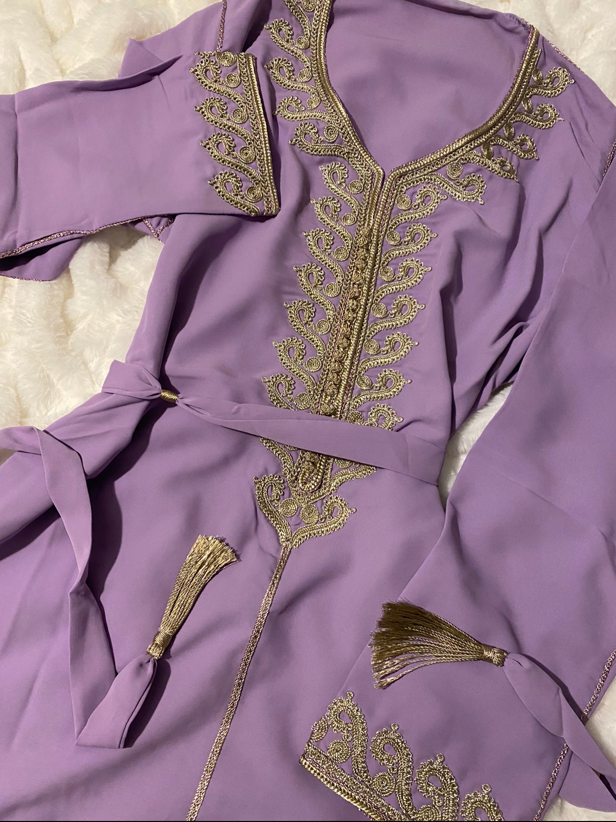 Repunzel Kaftan *hand-stitched*