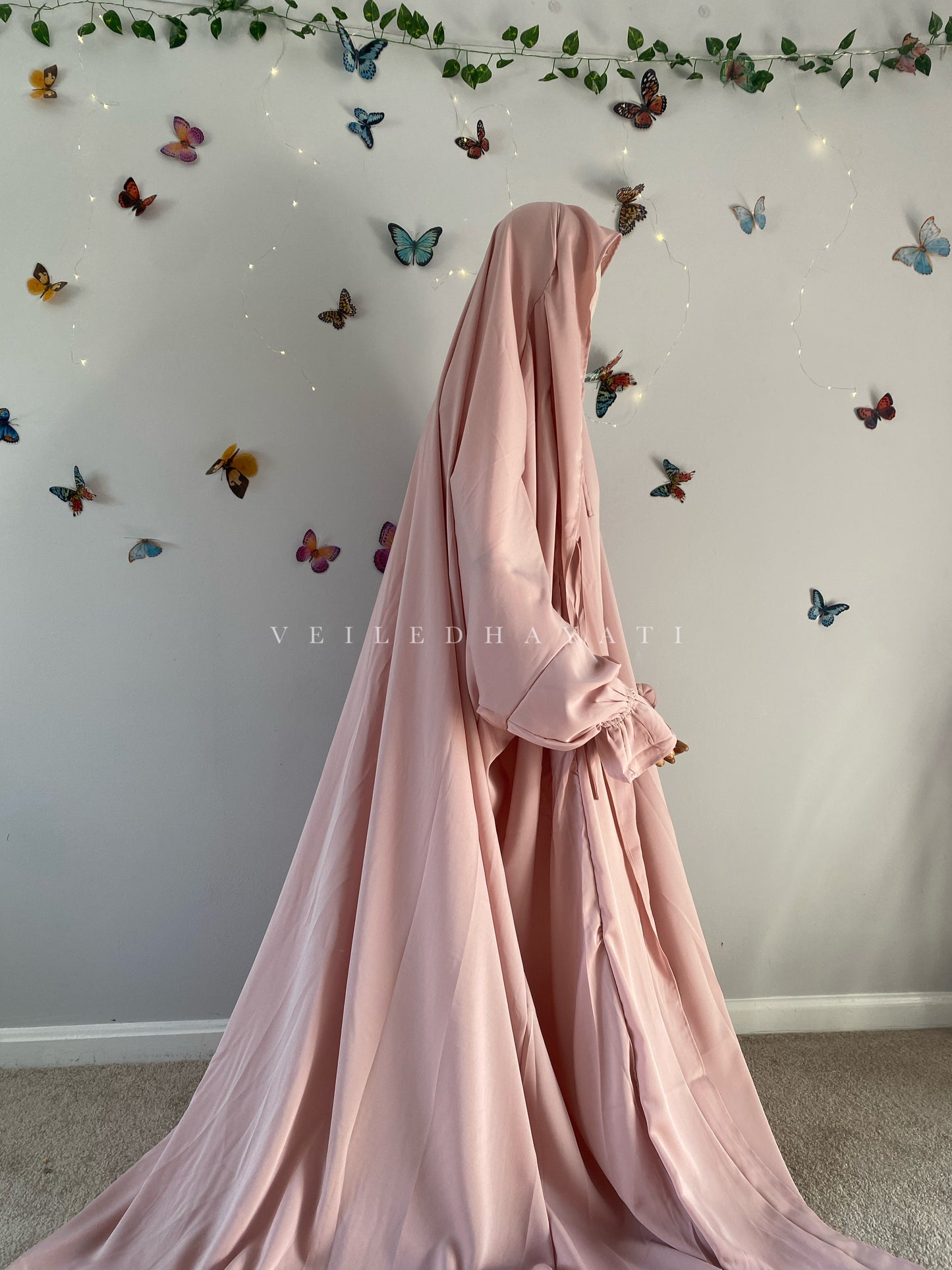 ♡ Coquette | Butterfly Chador ♡