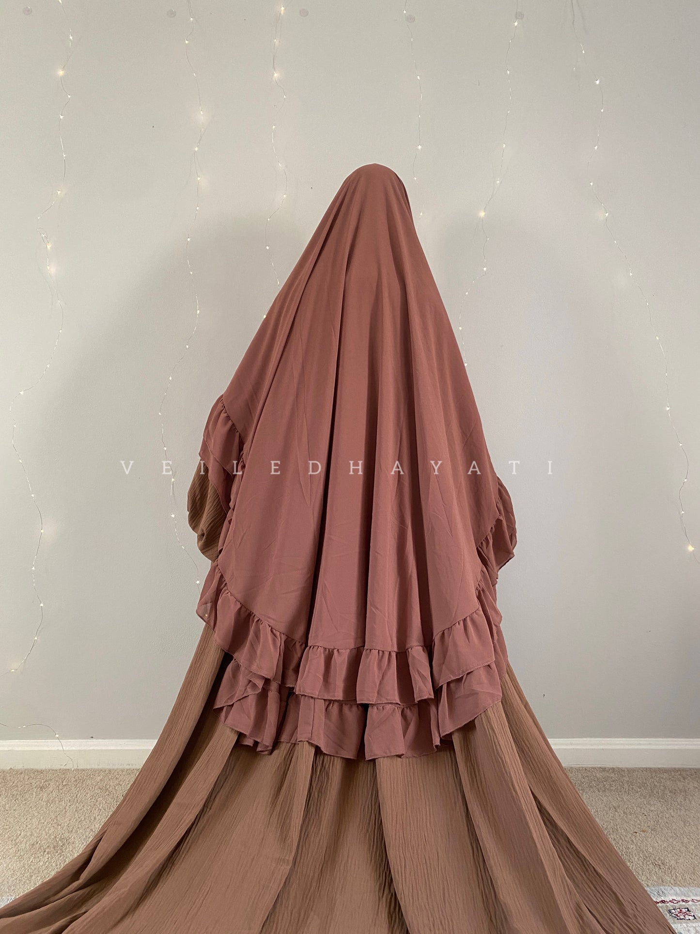 ♡ Toasted Teddy | Princessa Khimar ♡