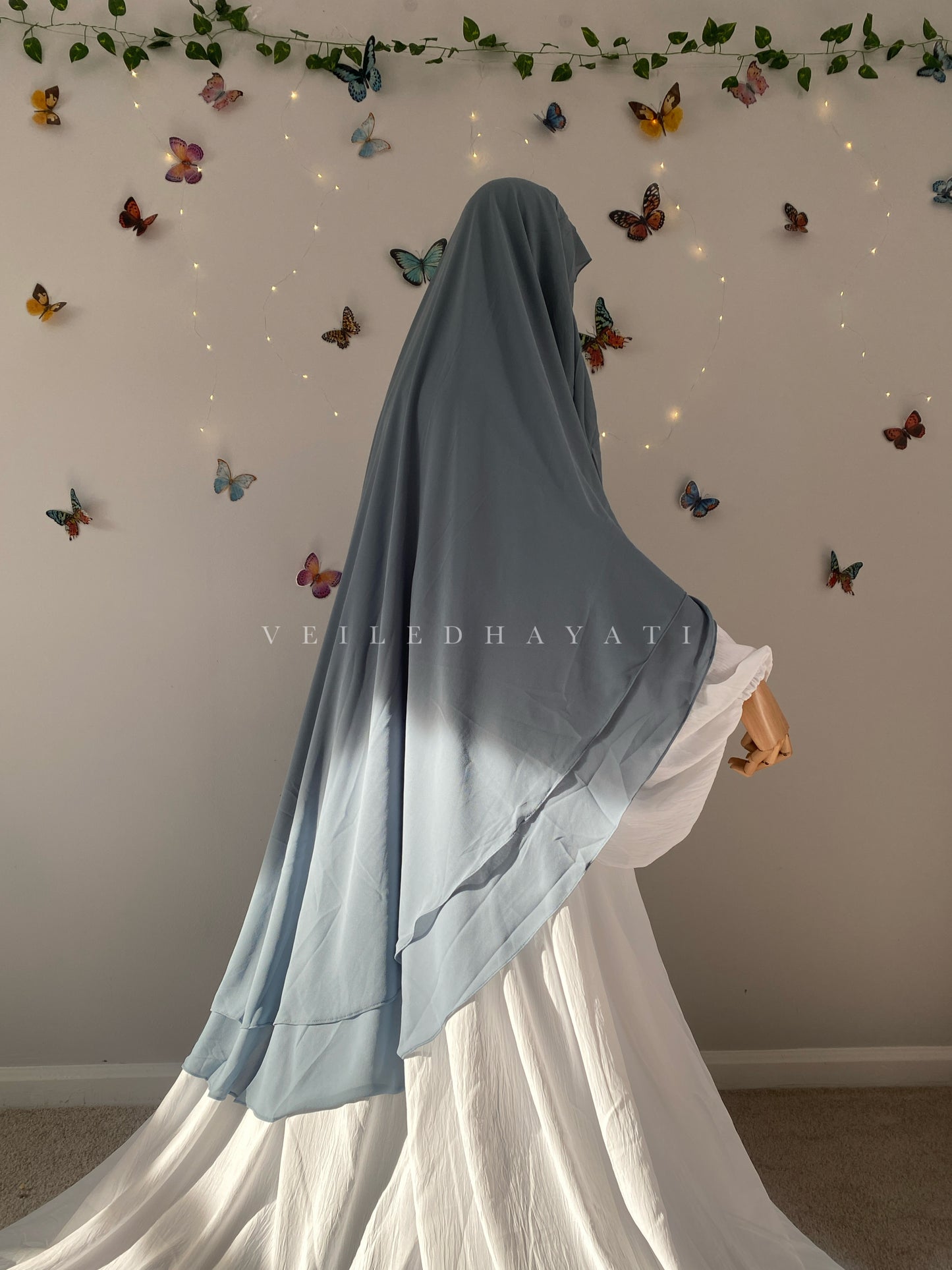 ♡ Periwinkle | Fairy Khimar ♡