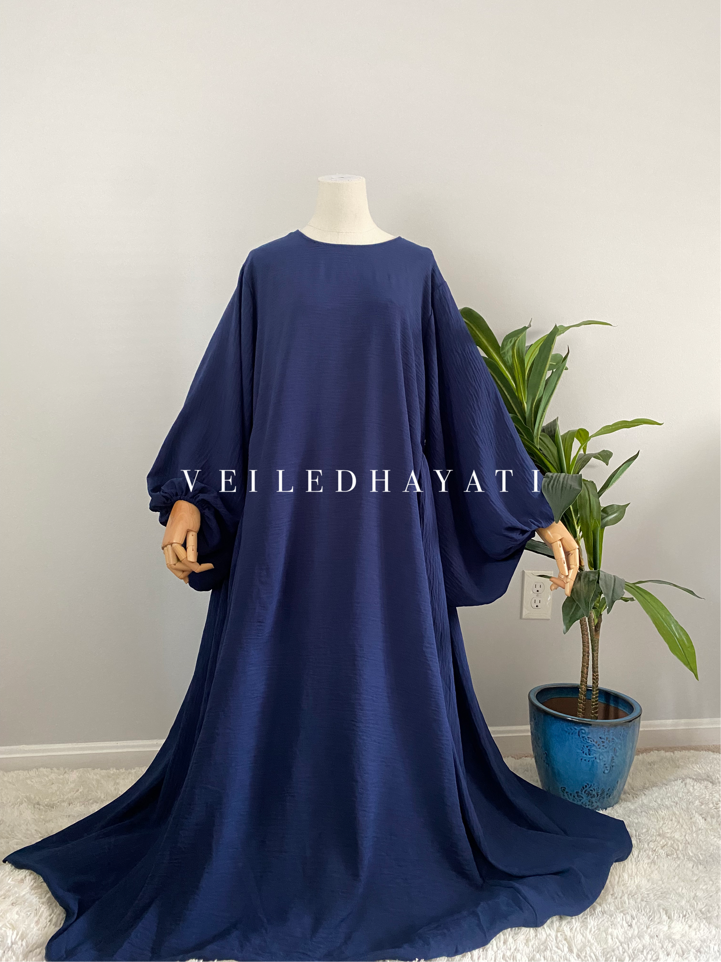 ♡ Midnight | Asiyah Abaya ♡