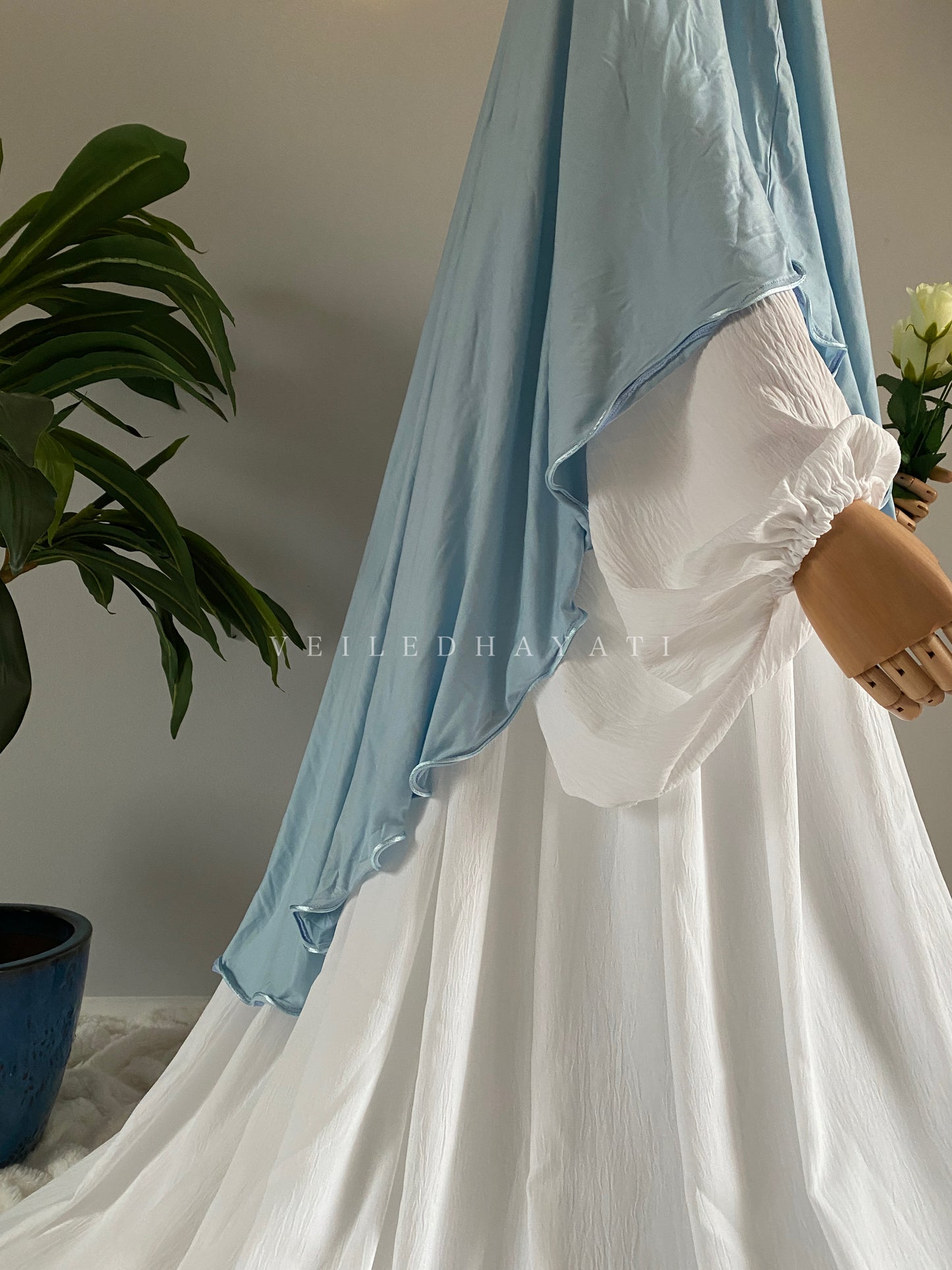 ♡ Glass Slipper | Bambi Khimar ♡