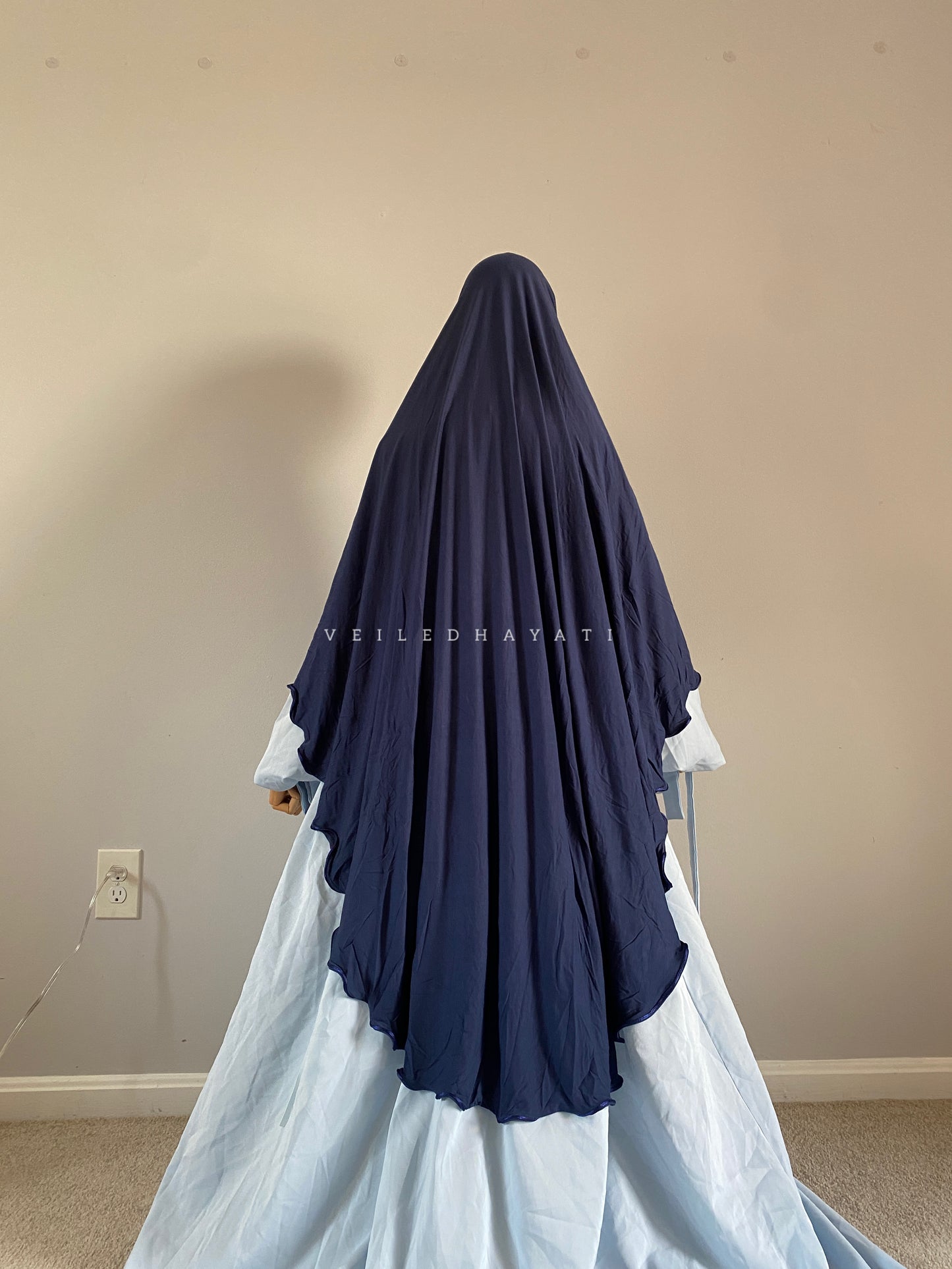 ♡ Moonlit Lace | Bambi Khimar ♡