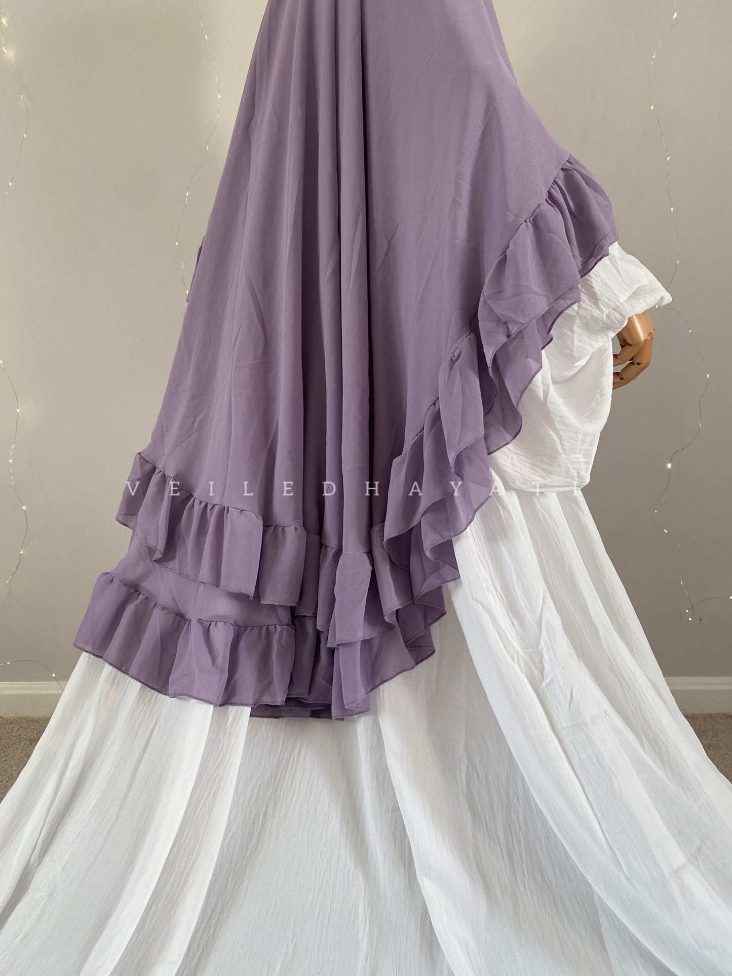 ♡ Lavender Garden | Princessa Khimar ♡