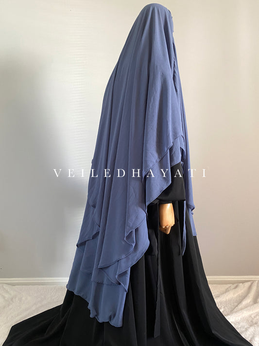 ♡ Lunar | Coquette Khimar ♡