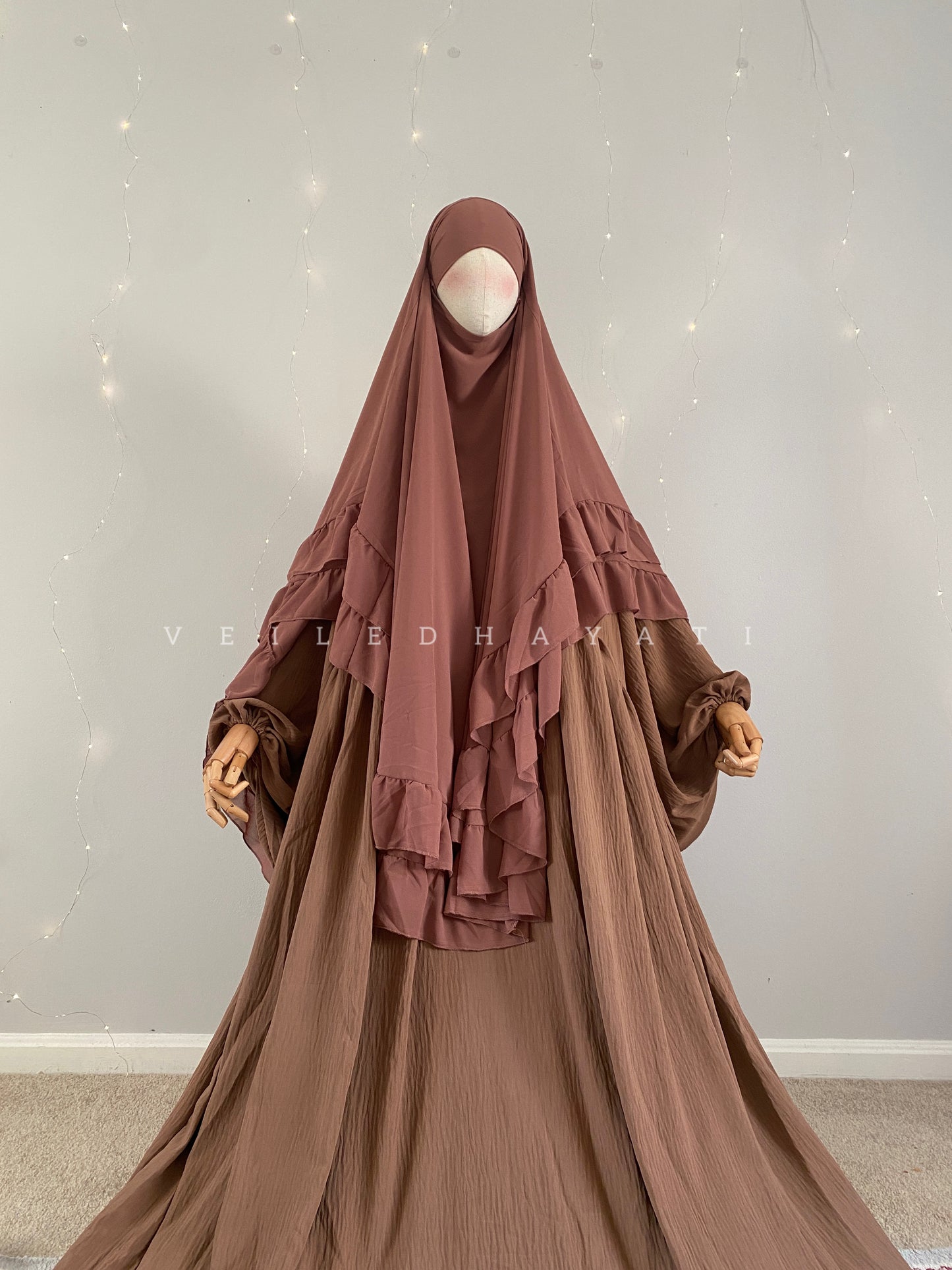 ♡ Toasted Teddy | Princessa Khimar ♡