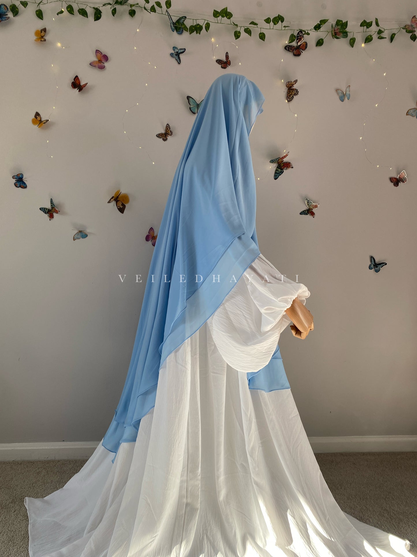 ♡ Glass Slipper | Fairy Khimar ♡