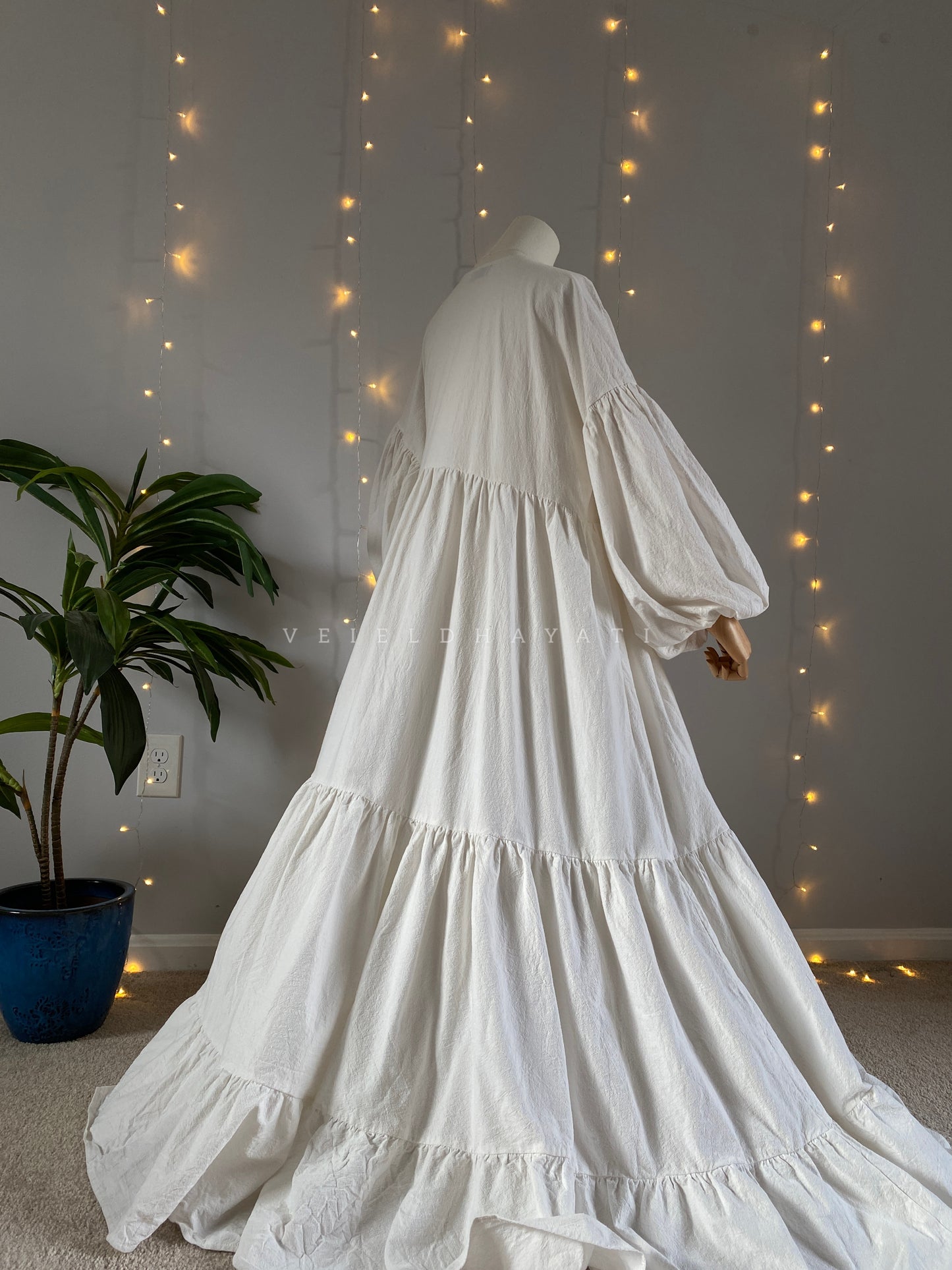♡ Milk Blossom | Cottage Abaya ♡