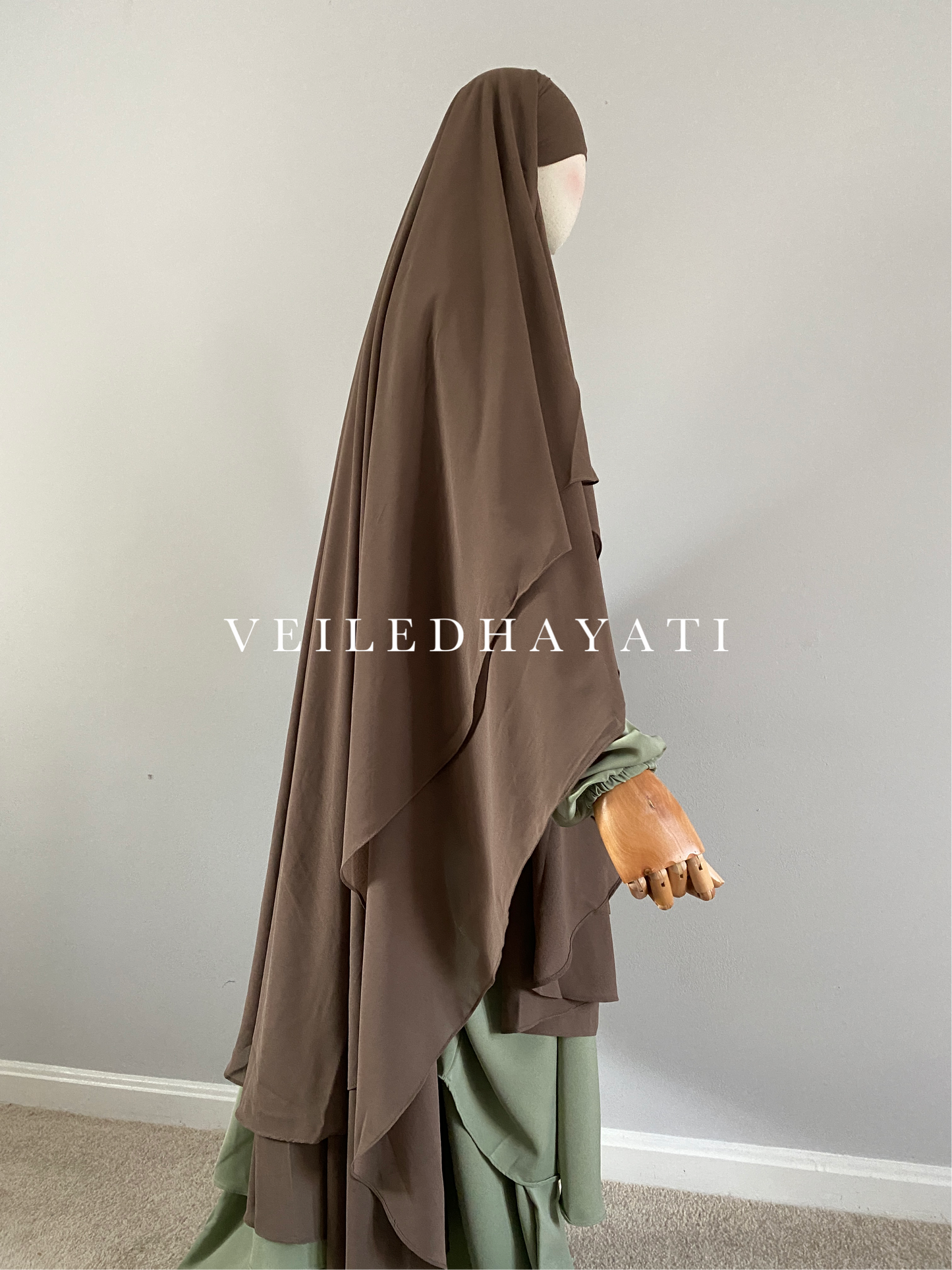 ♡ Fairy Cottage | Coquette Khimar ♡