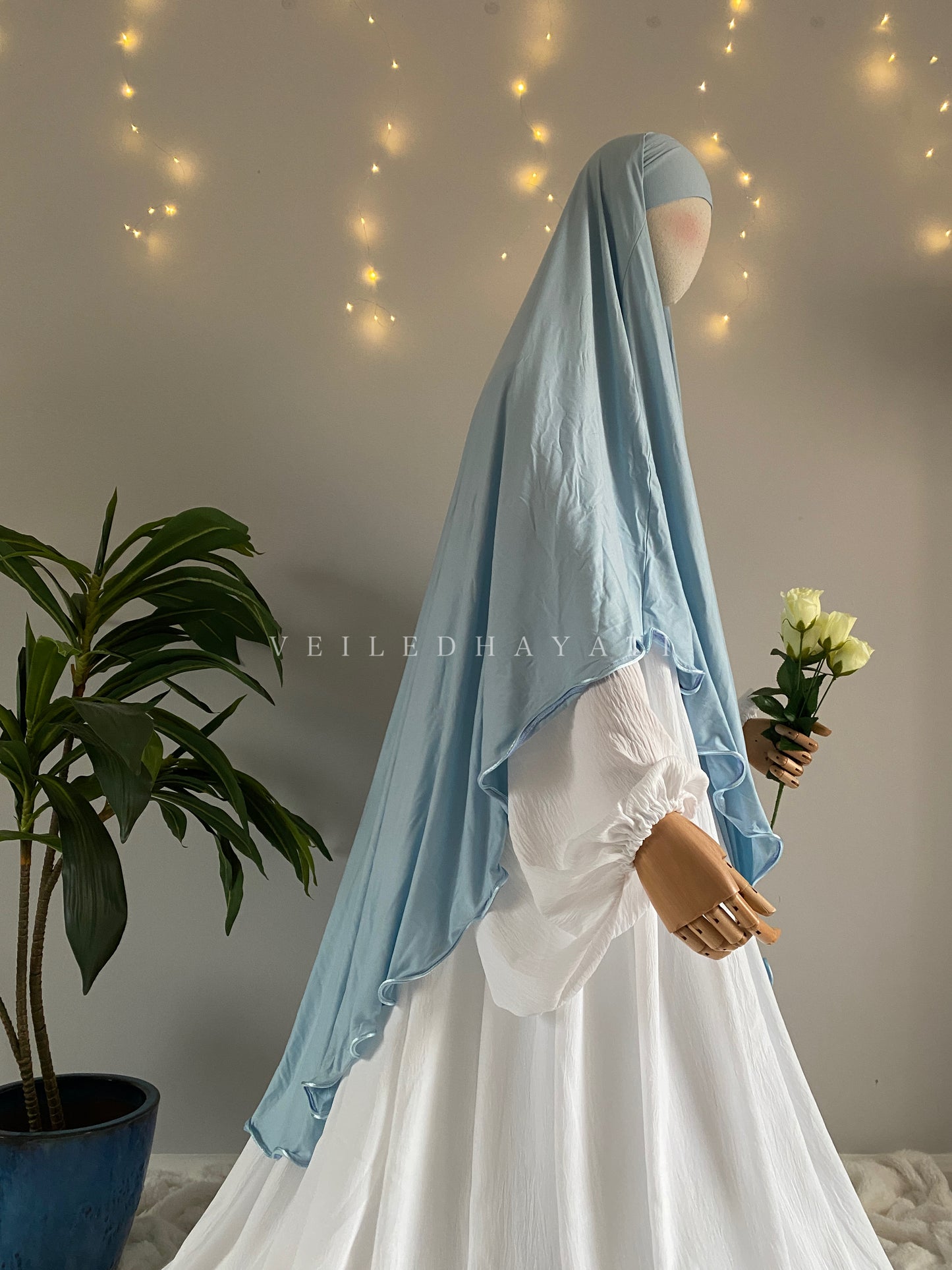 ♡ Glass Slipper | Bambi Khimar ♡