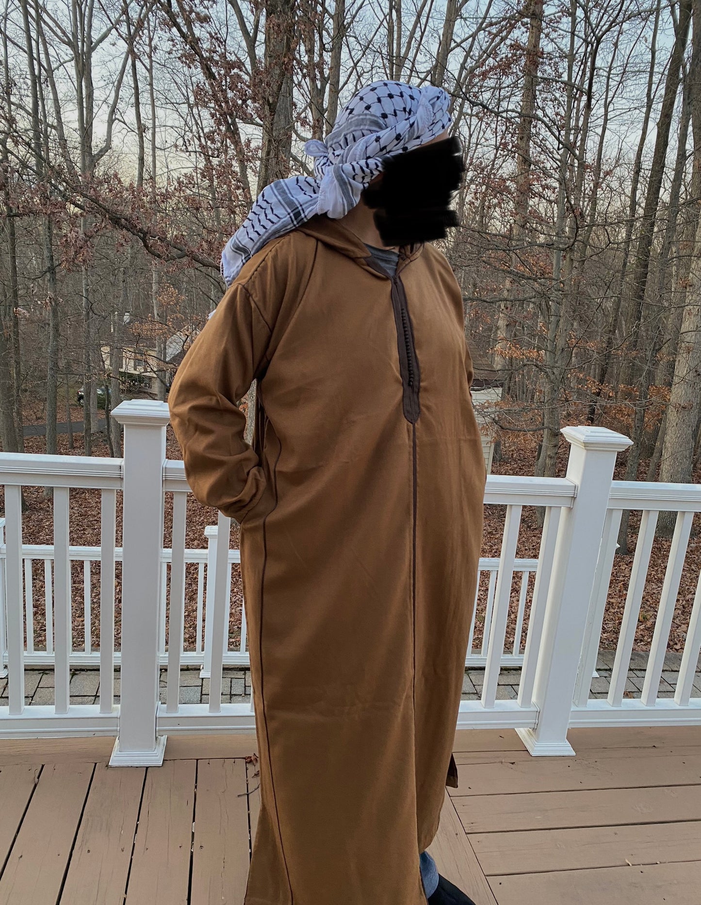 Mocha x Hazelnut | Sahara Djellaba