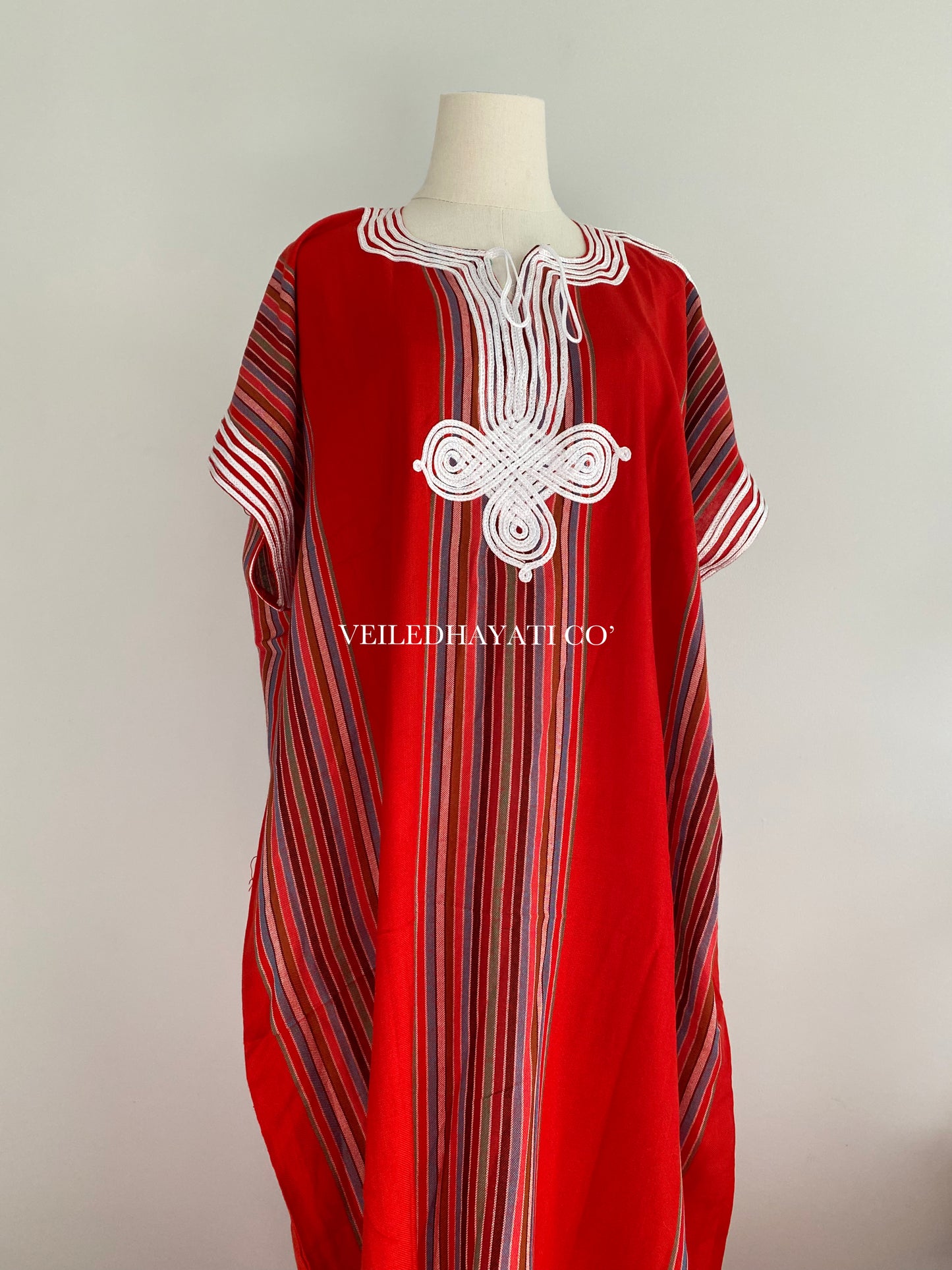 Red Rose | Essential Moroccan Gandoura