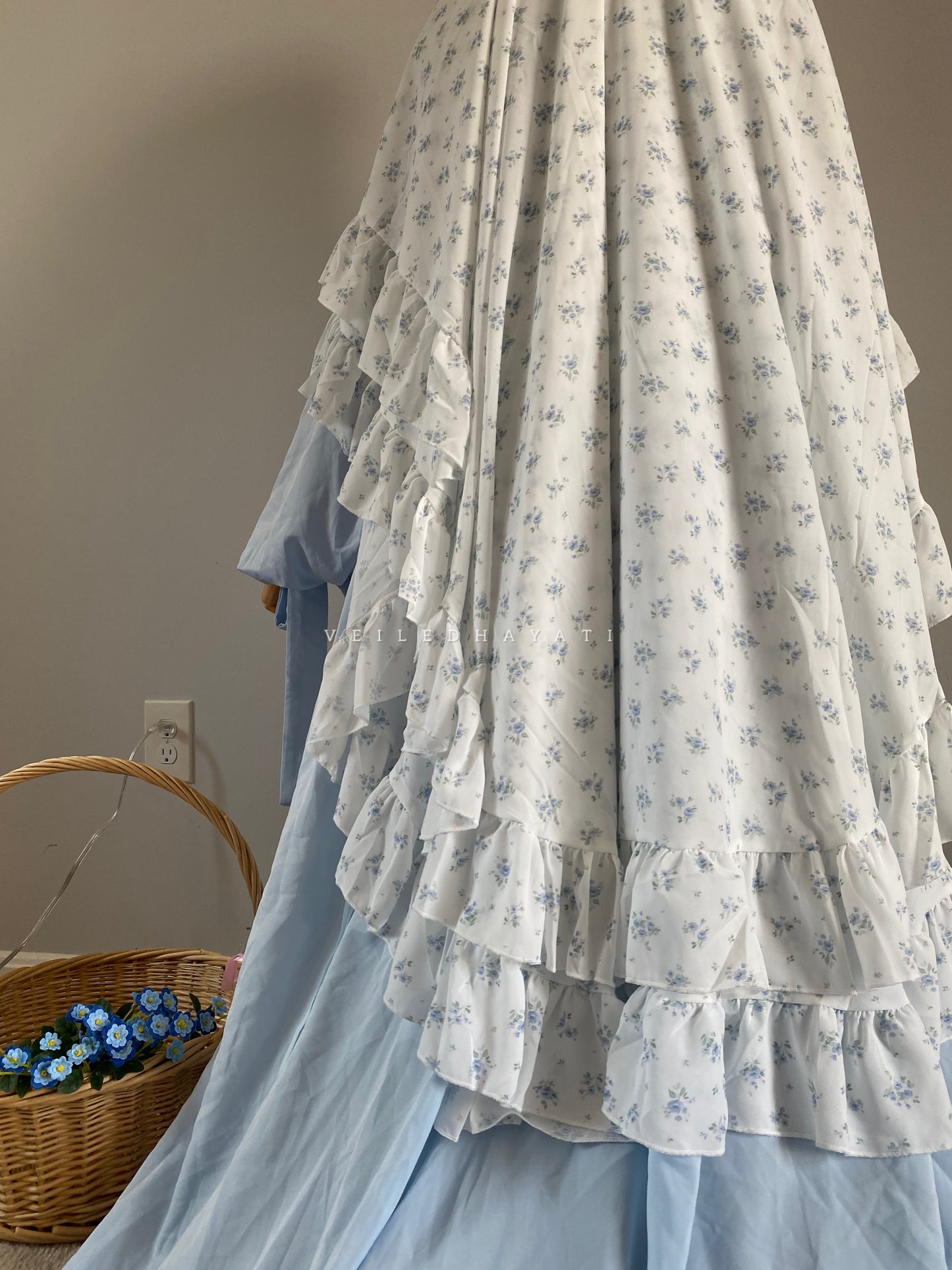 ♡ Bleu Princesse | Fairytale Khimar ♡