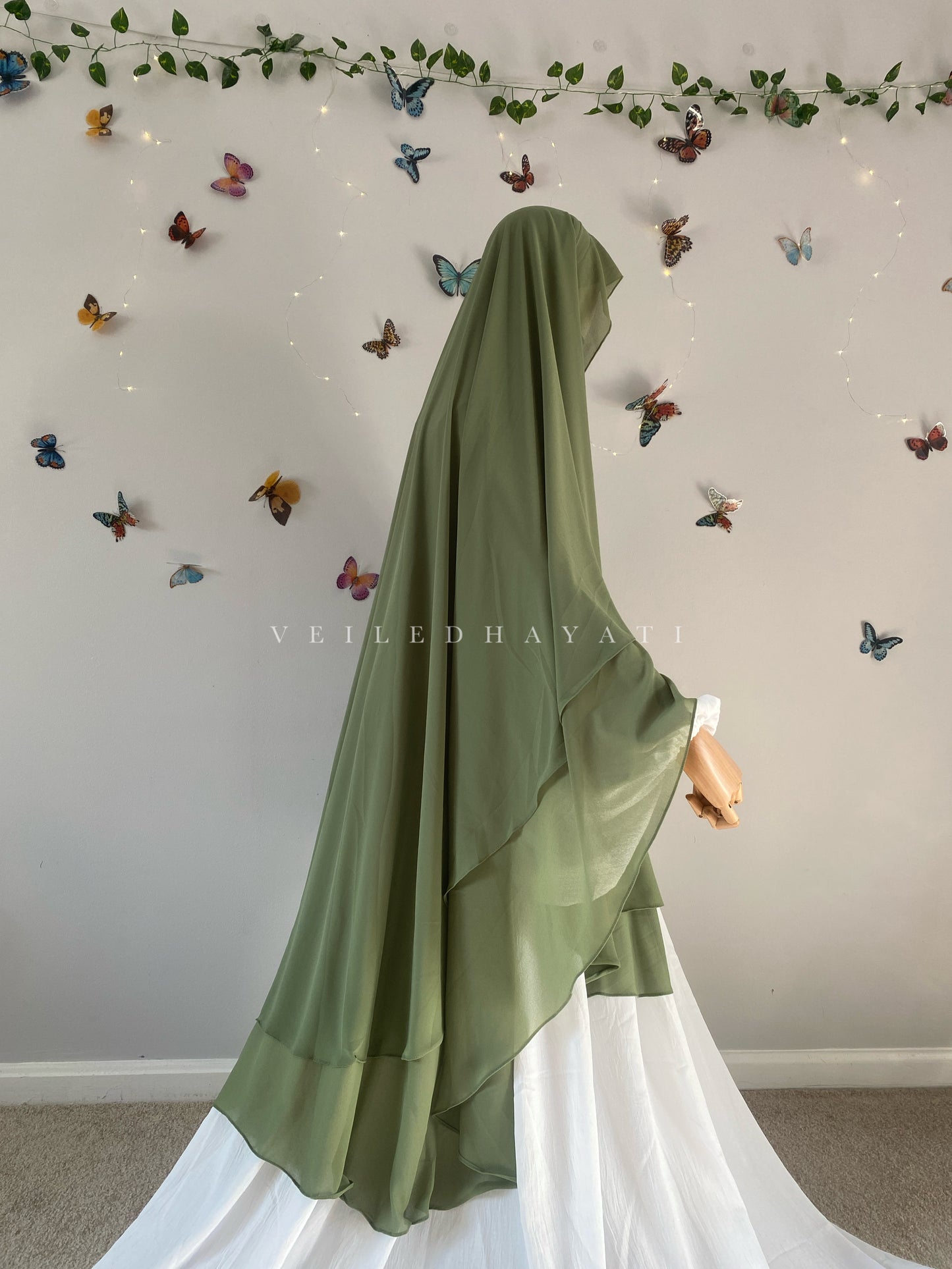 ♡ Secret Garden | Fairy Khimar ♡