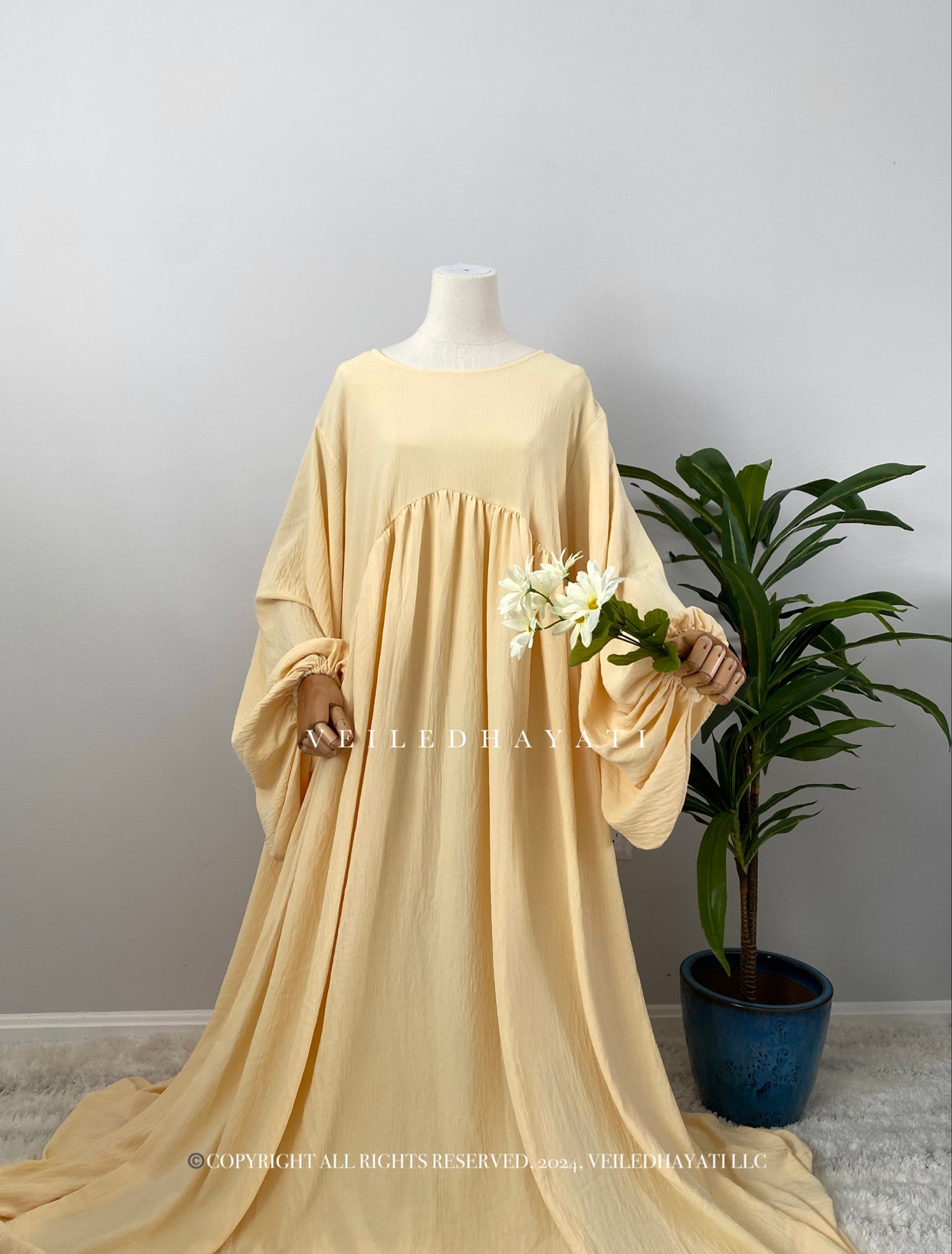 ♡ Daisy Fields | Dahlia Abaya ♡