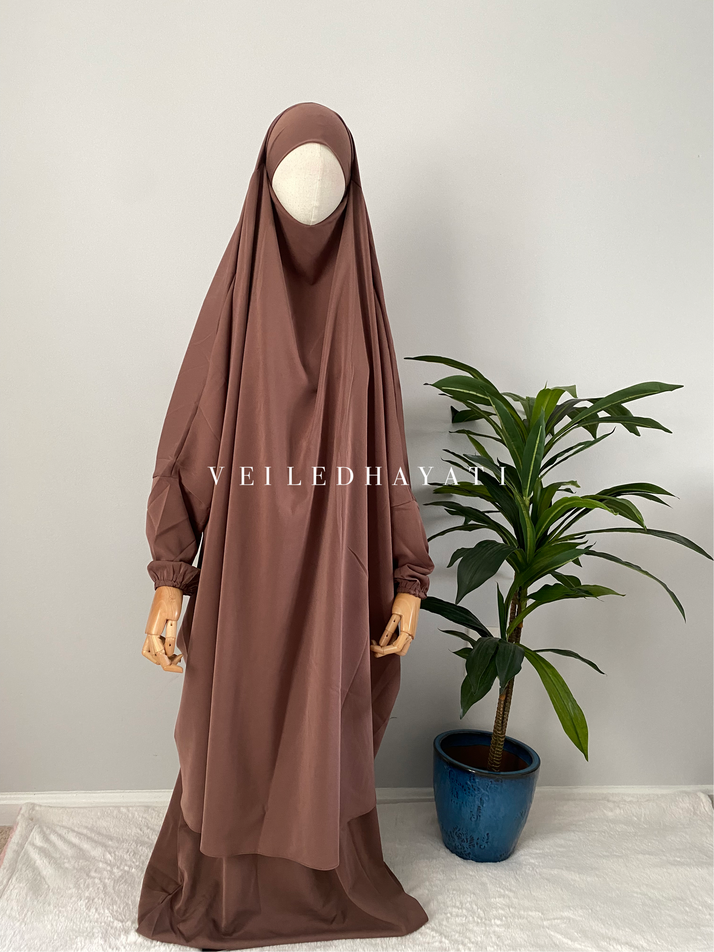 ♡ Muave | Aisha Jilbab ♡